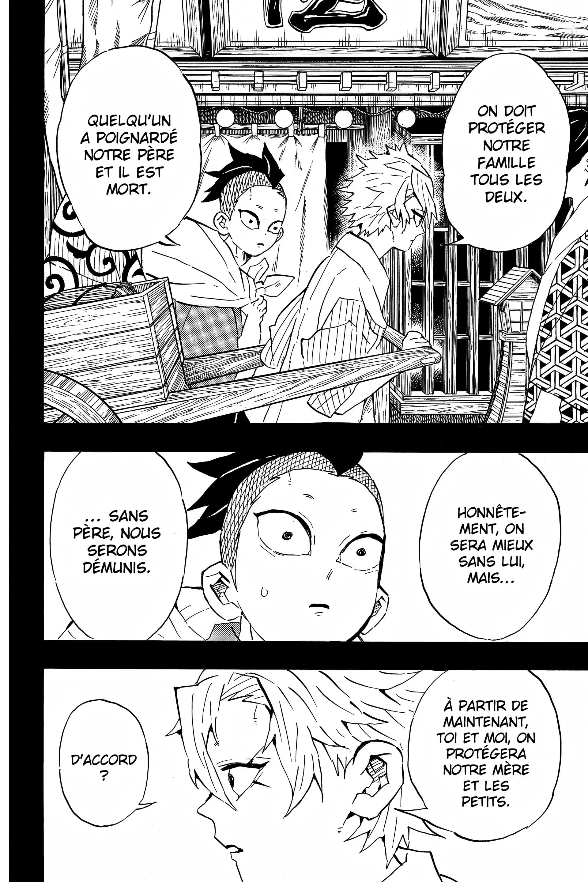 Read Demon Slayer FR Manga Online