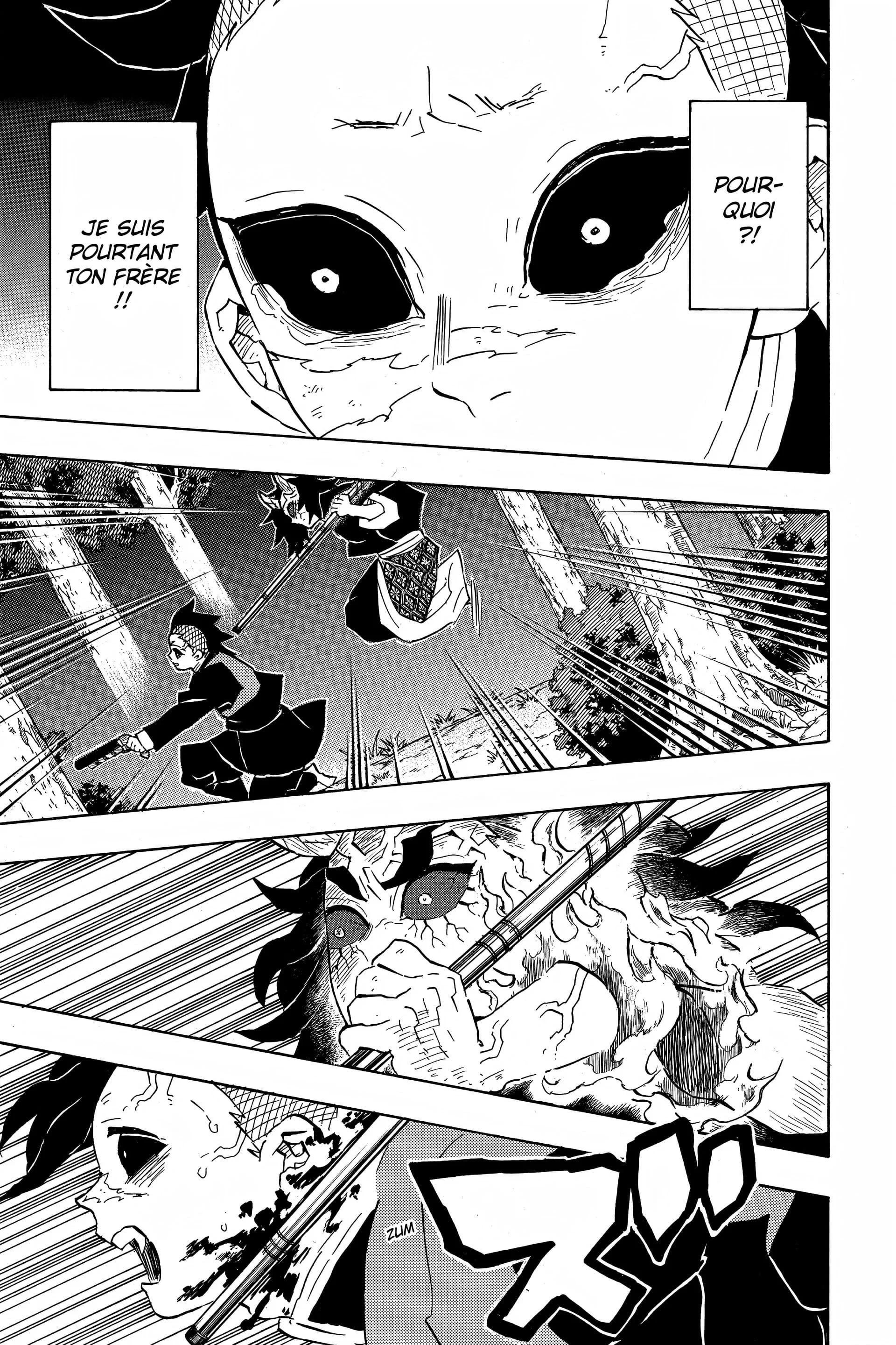 Read Demon Slayer FR Manga Online