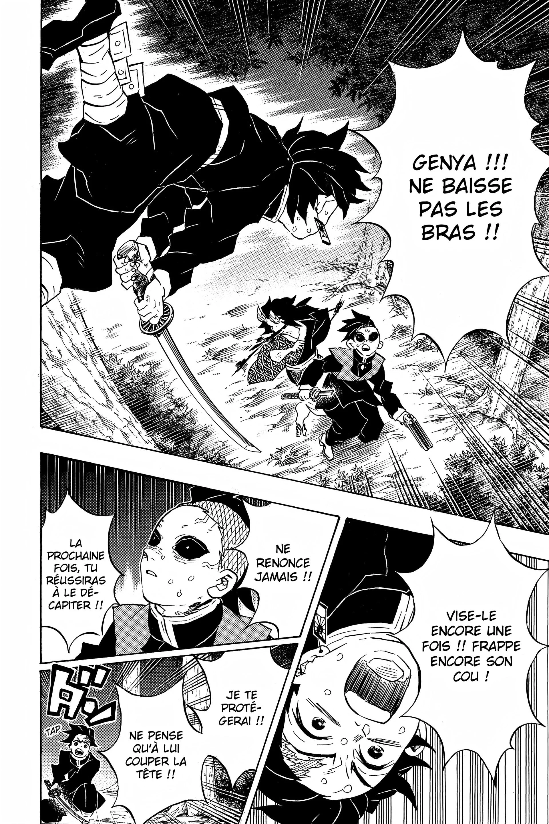 Read Demon Slayer FR Manga Online