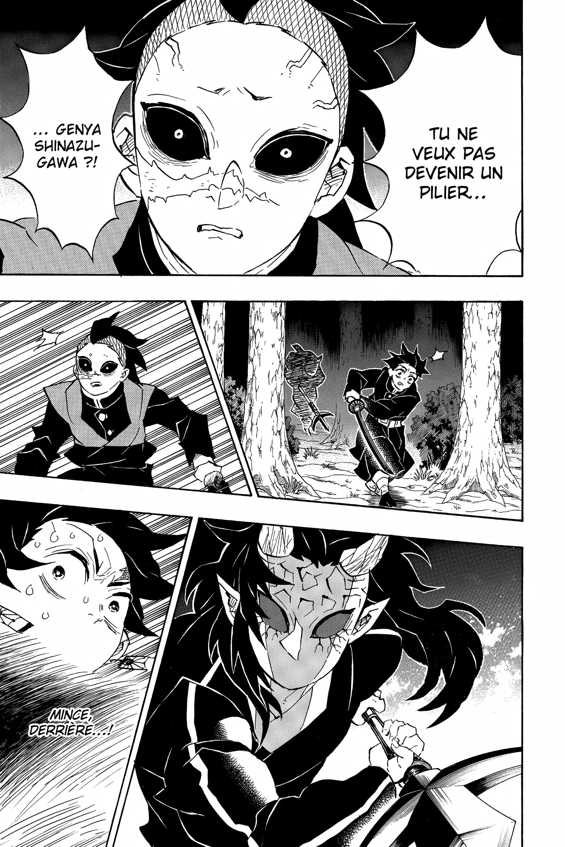 Read Demon Slayer FR Manga Online