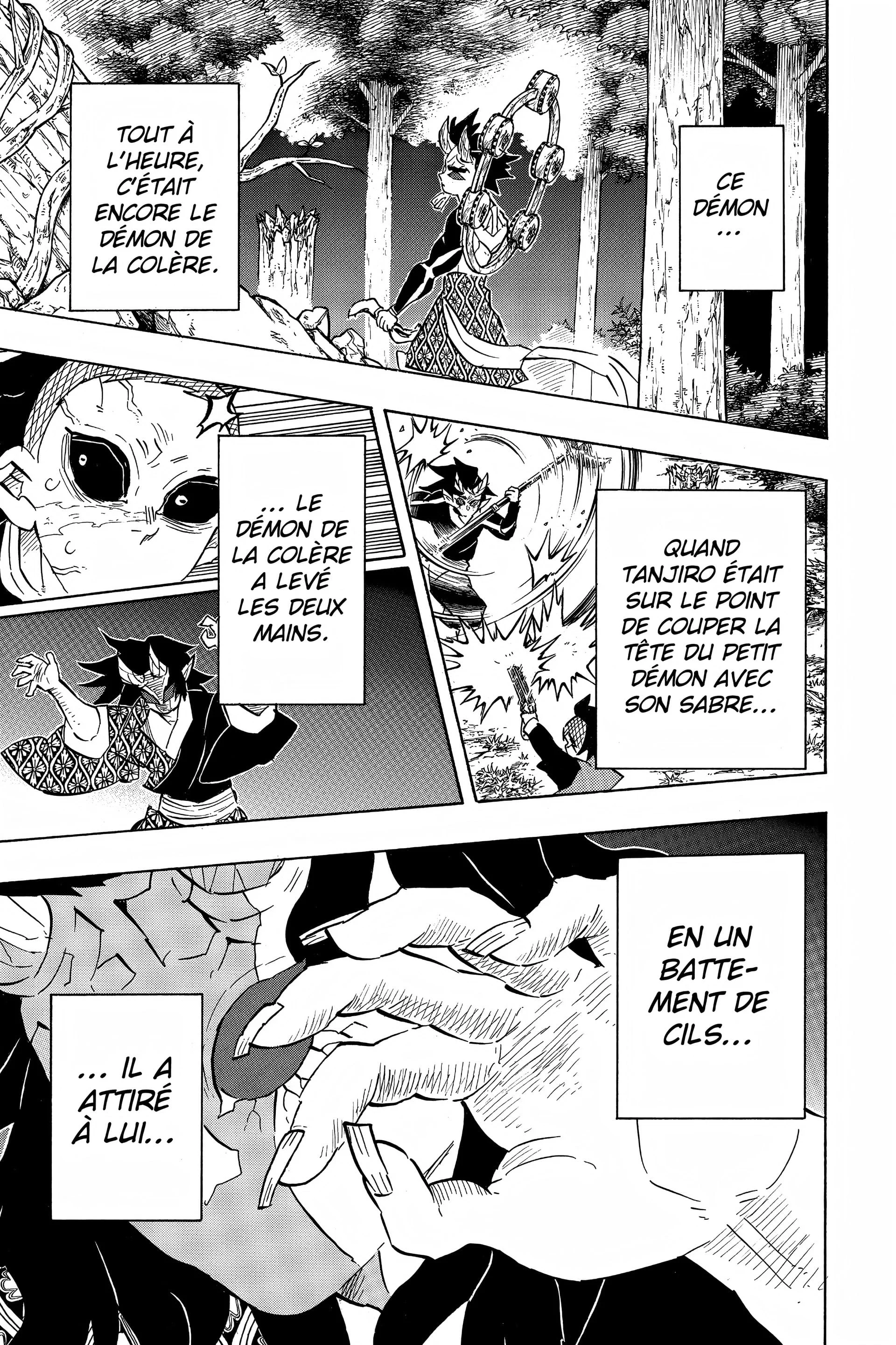 Read Demon Slayer FR Manga Online