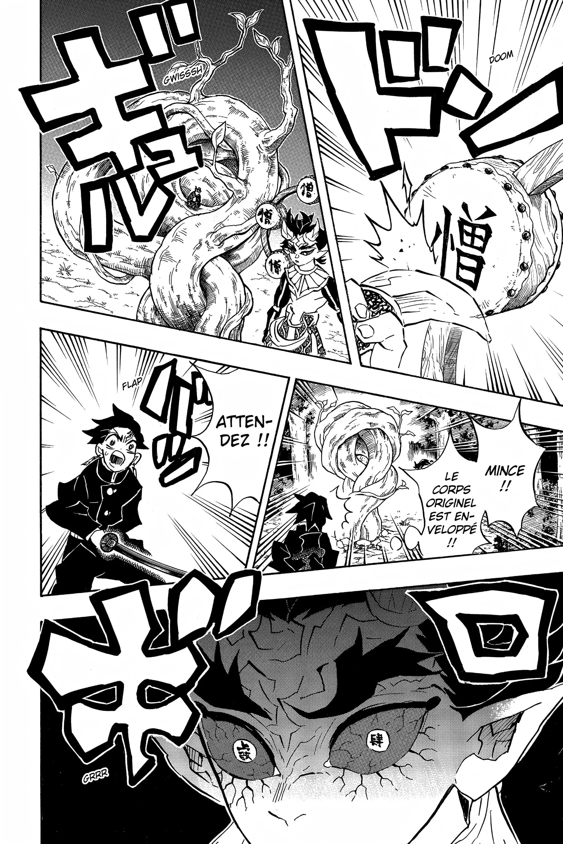 Read Demon Slayer FR Manga Online