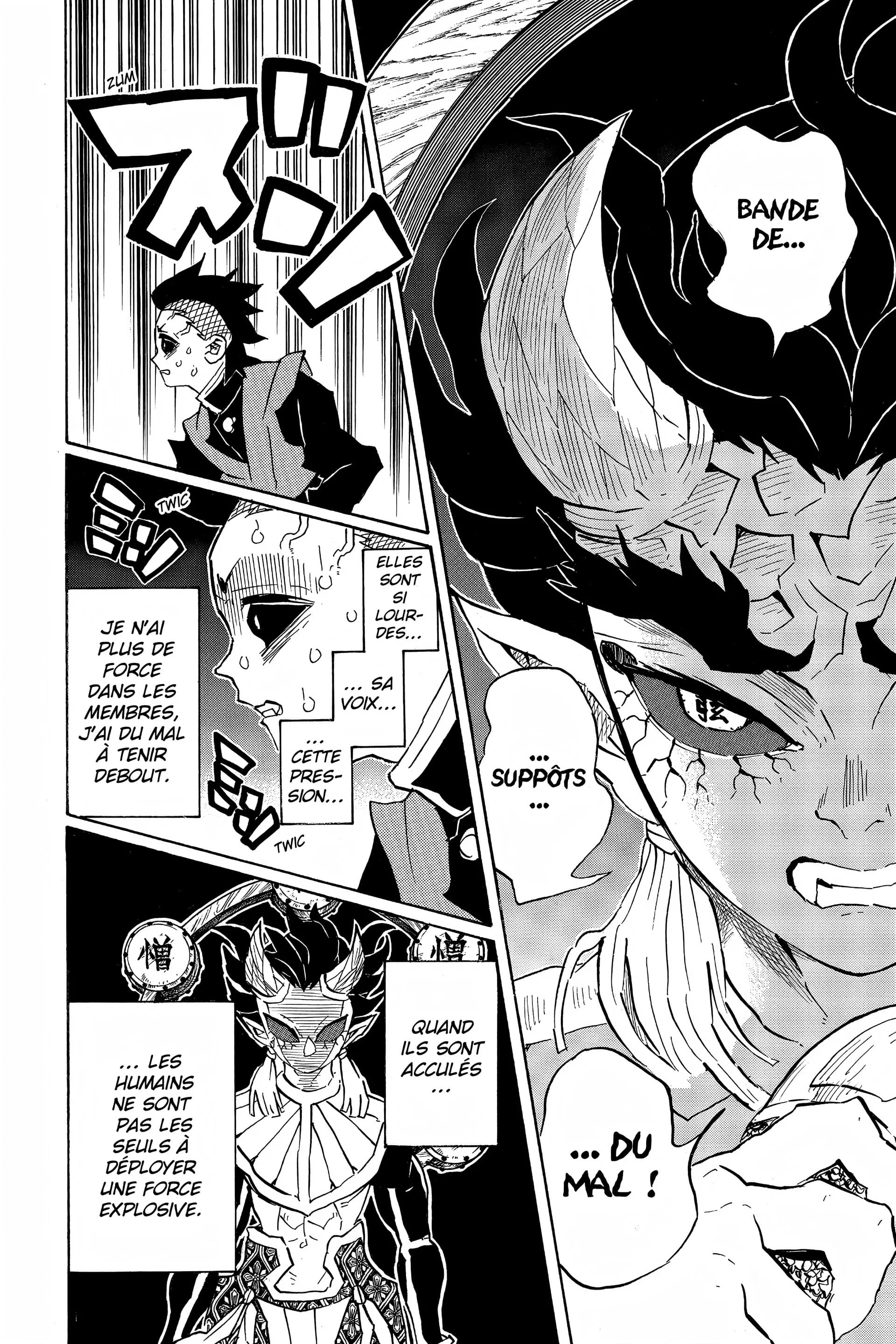 Read Demon Slayer FR Manga Online