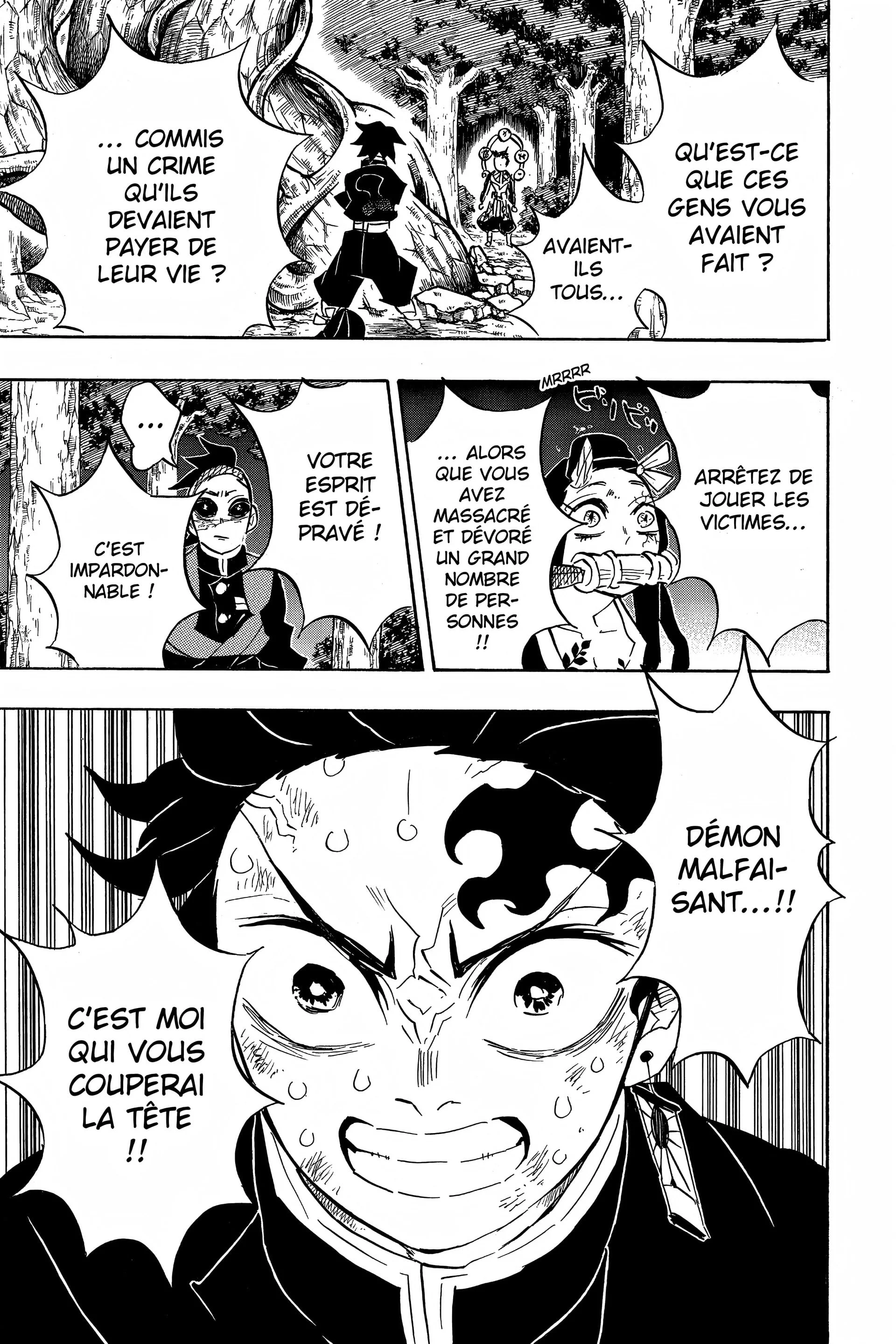 Read Demon Slayer FR Manga Online