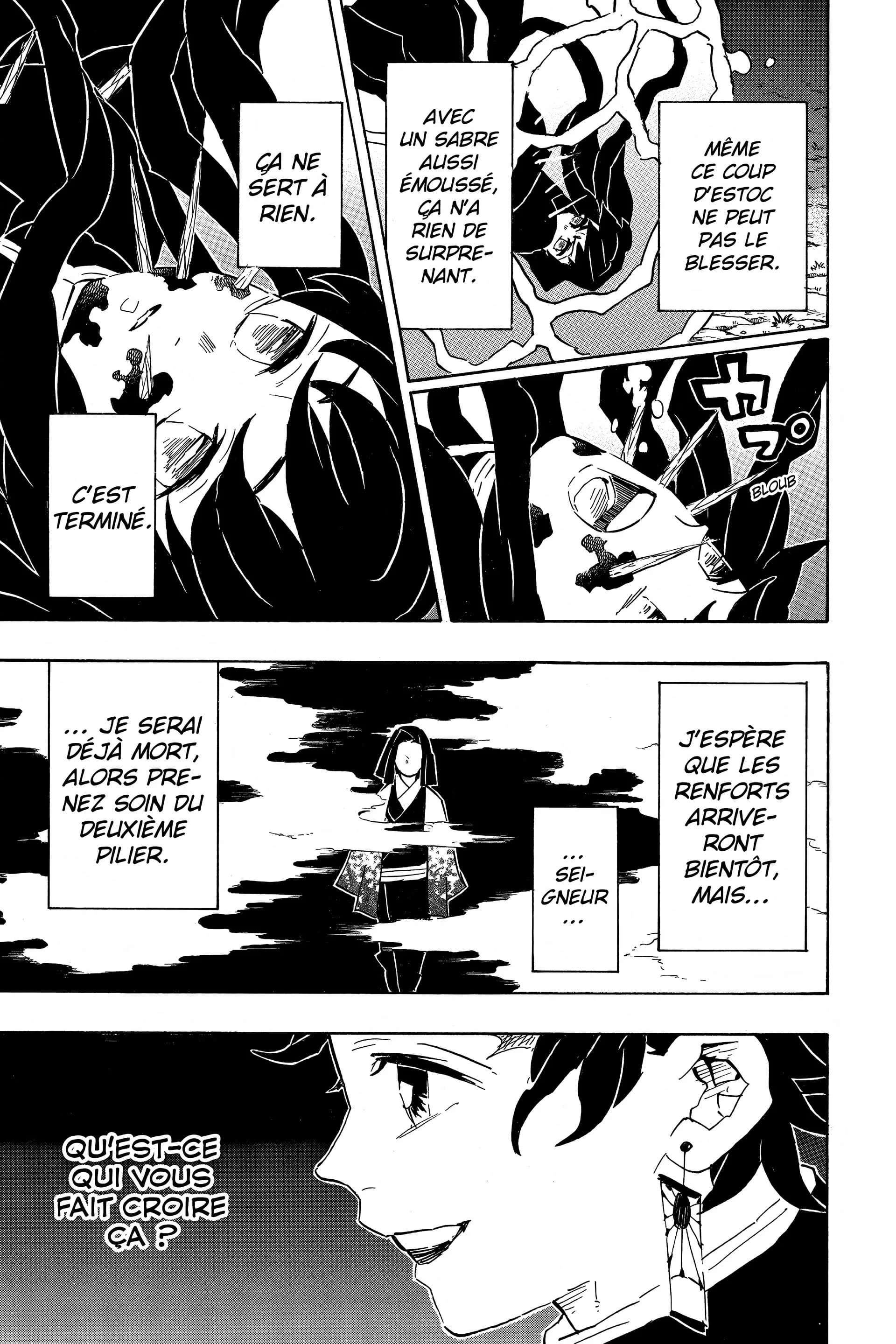 Read Demon Slayer FR Manga Online