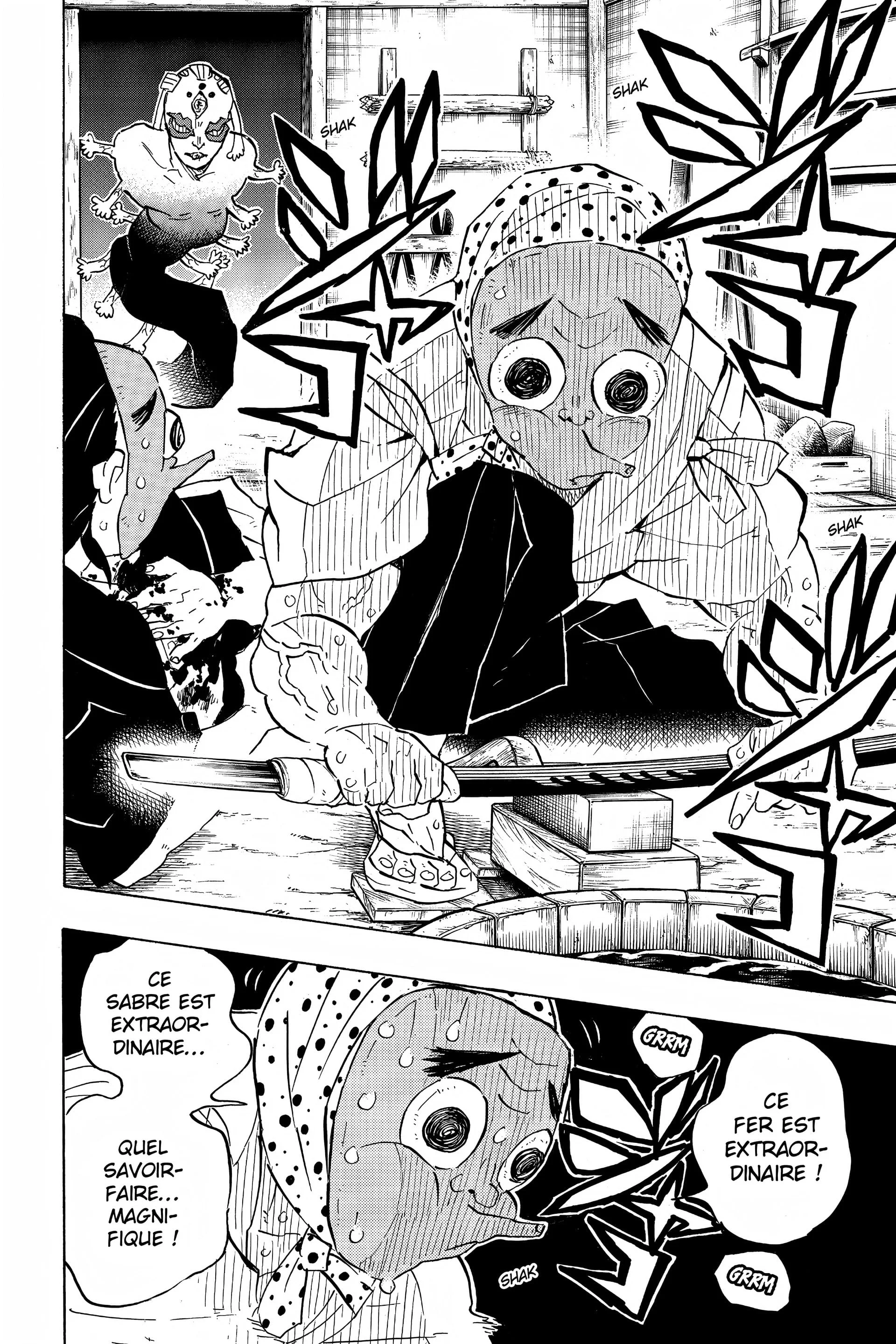 Read Demon Slayer FR Manga Online