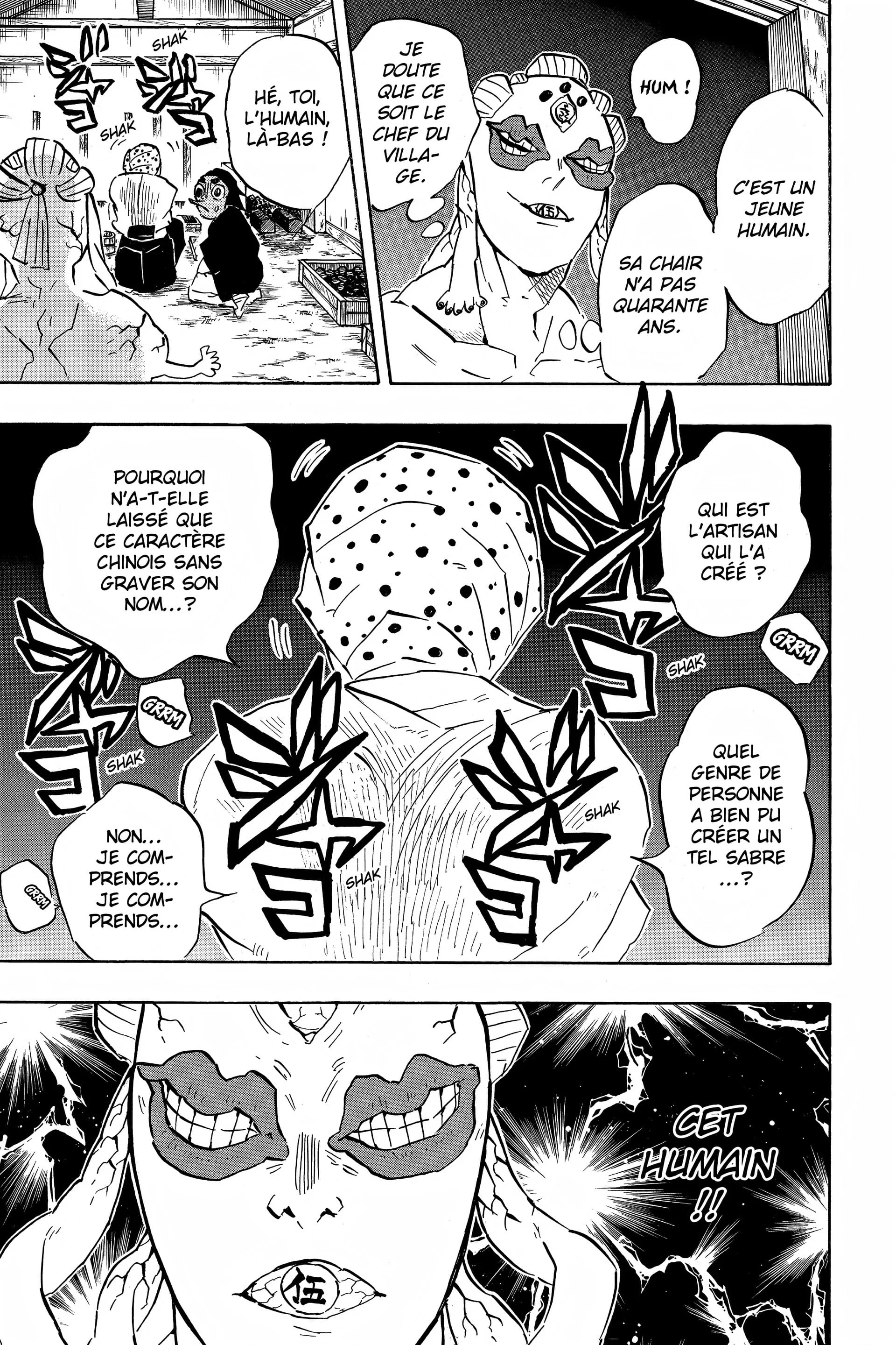 Read Demon Slayer FR Manga Online