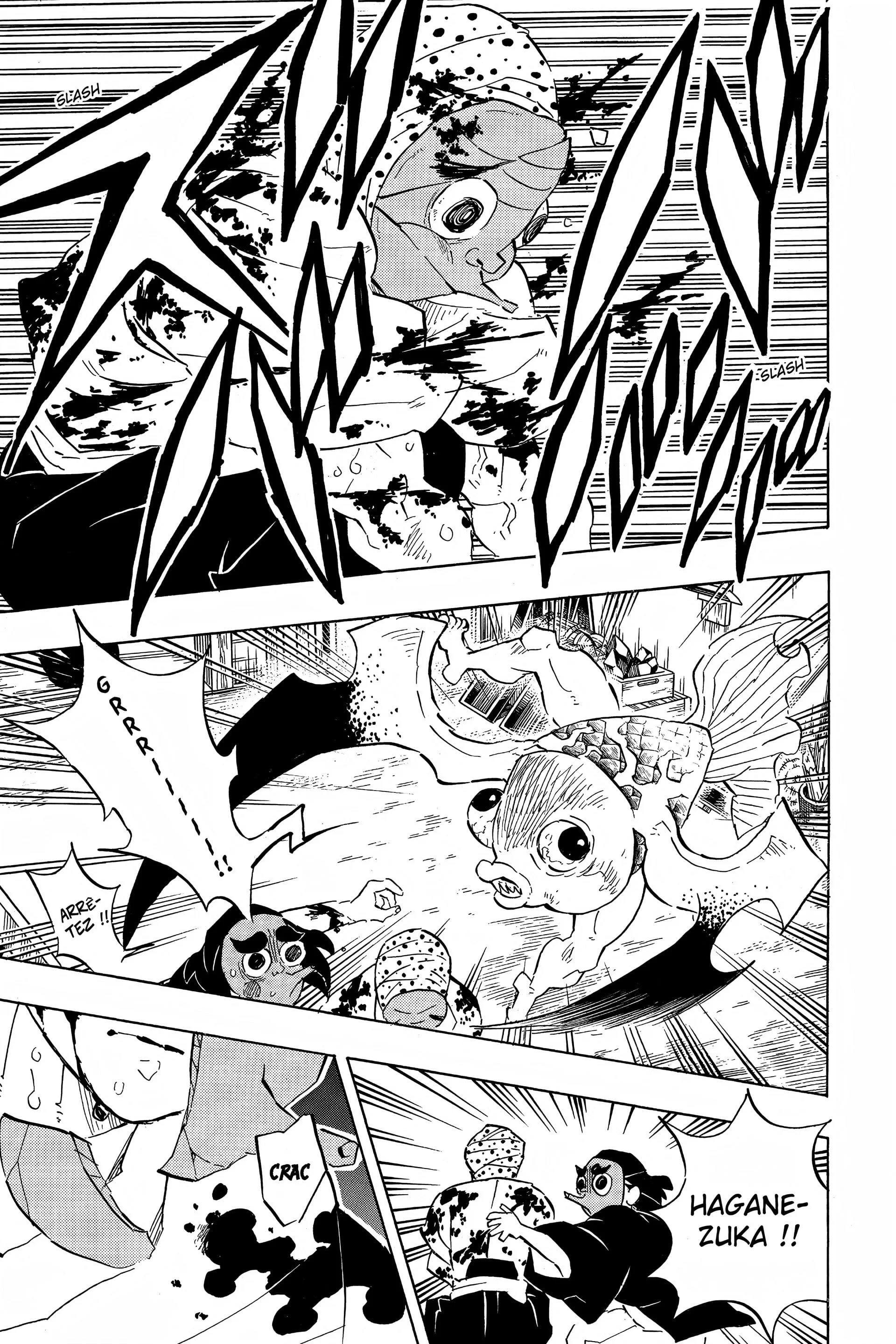 Read Demon Slayer FR Manga Online