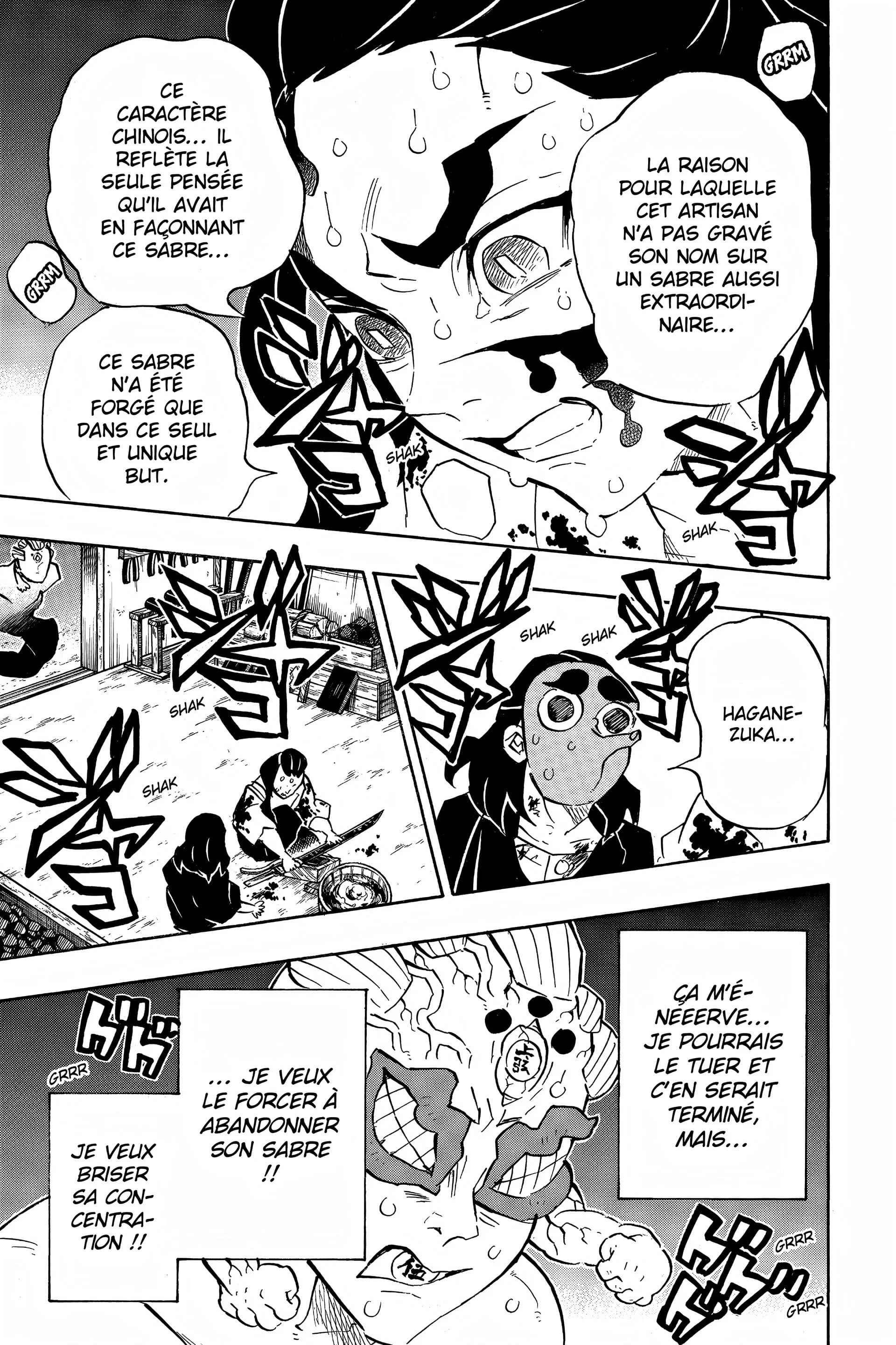 Read Demon Slayer FR Manga Online