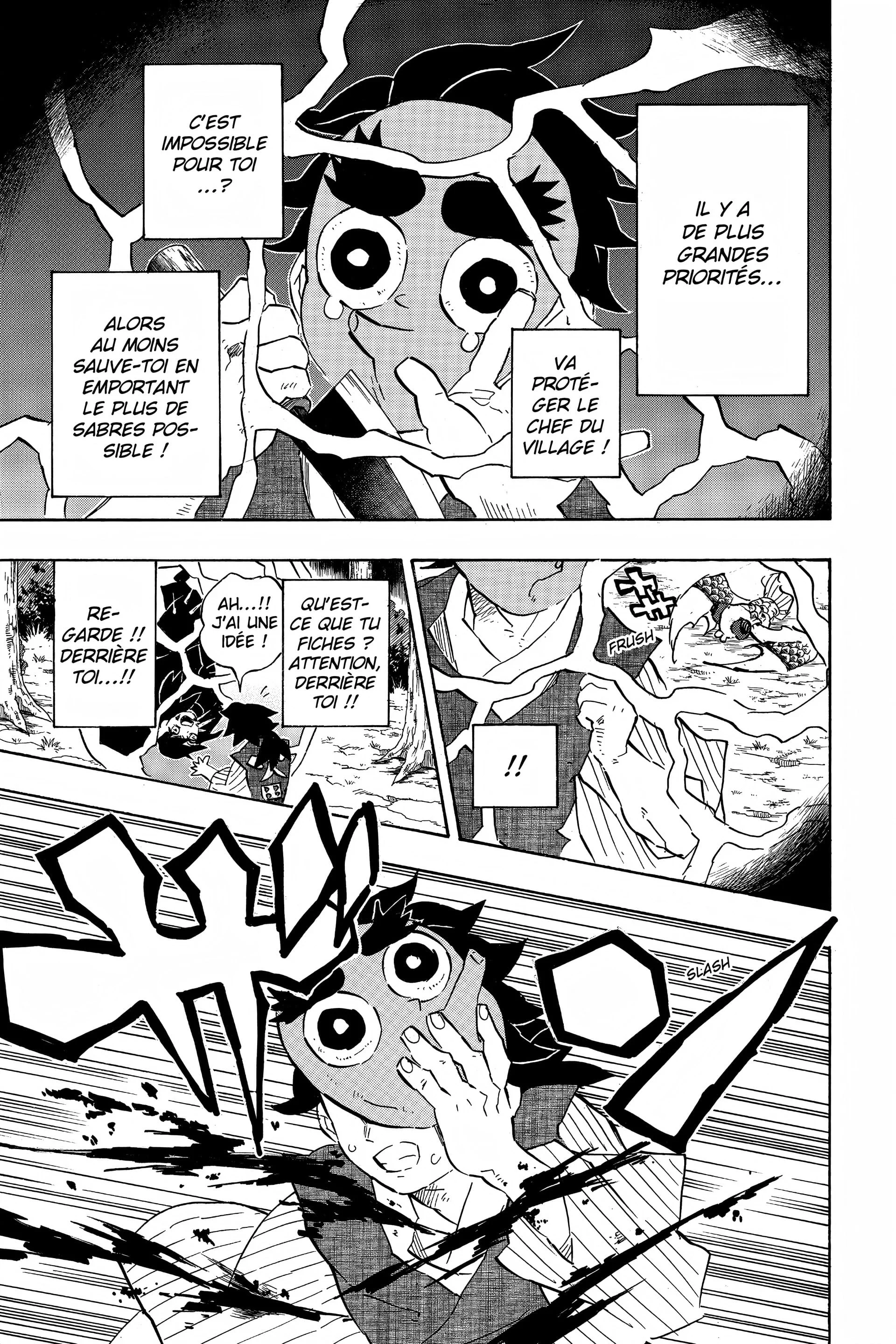 Read Demon Slayer FR Manga Online