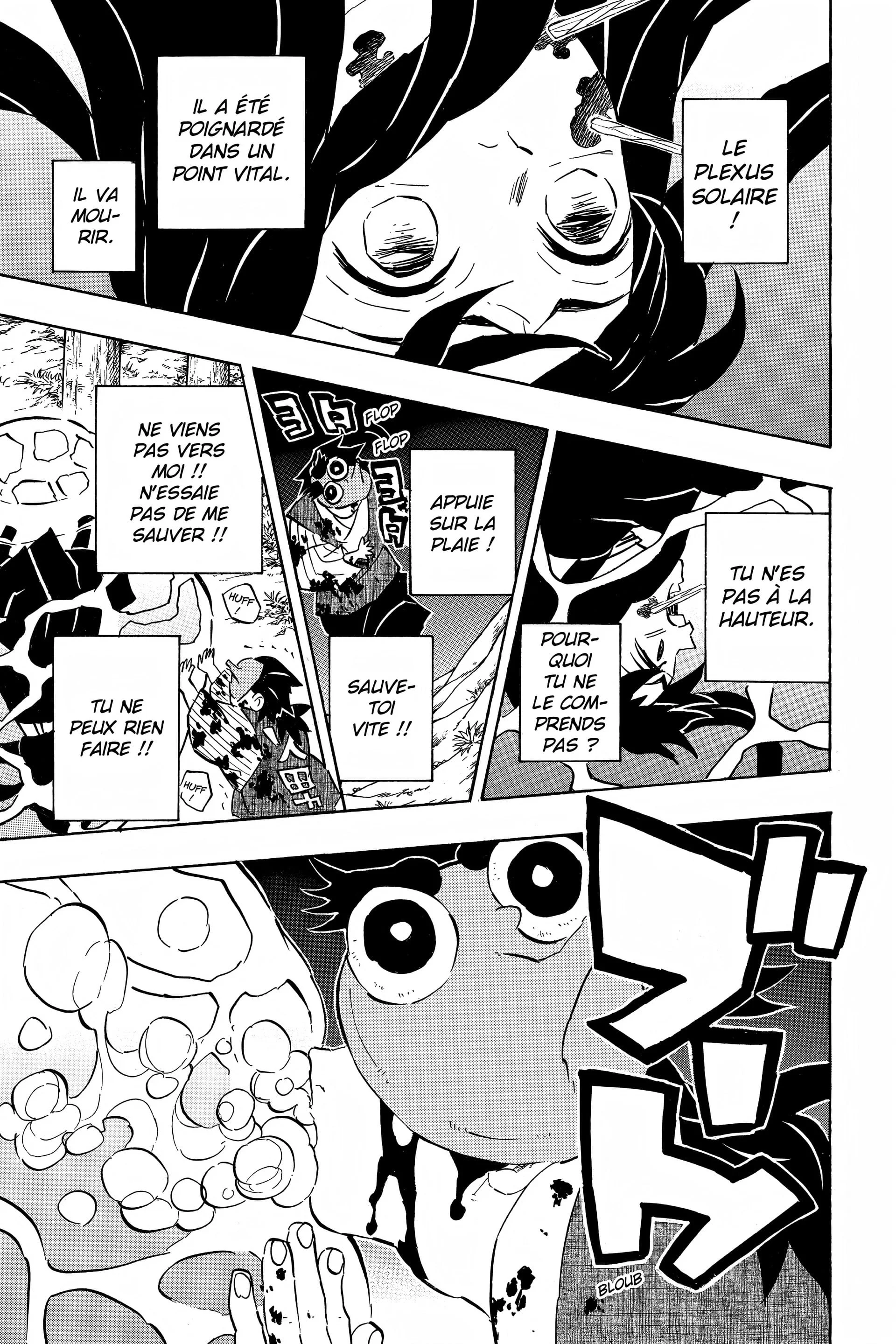 Read Demon Slayer FR Manga Online