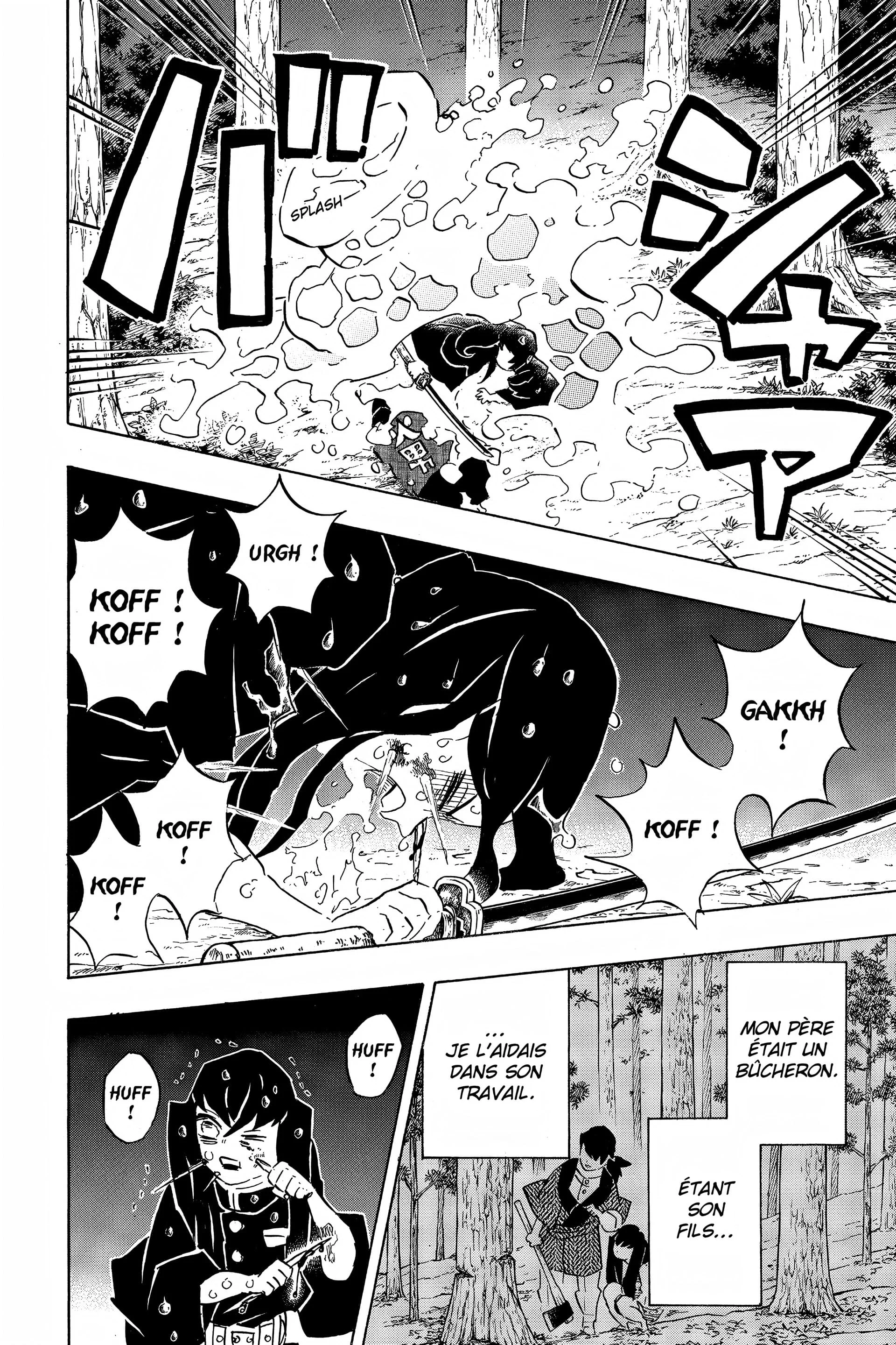 Read Demon Slayer FR Manga Online