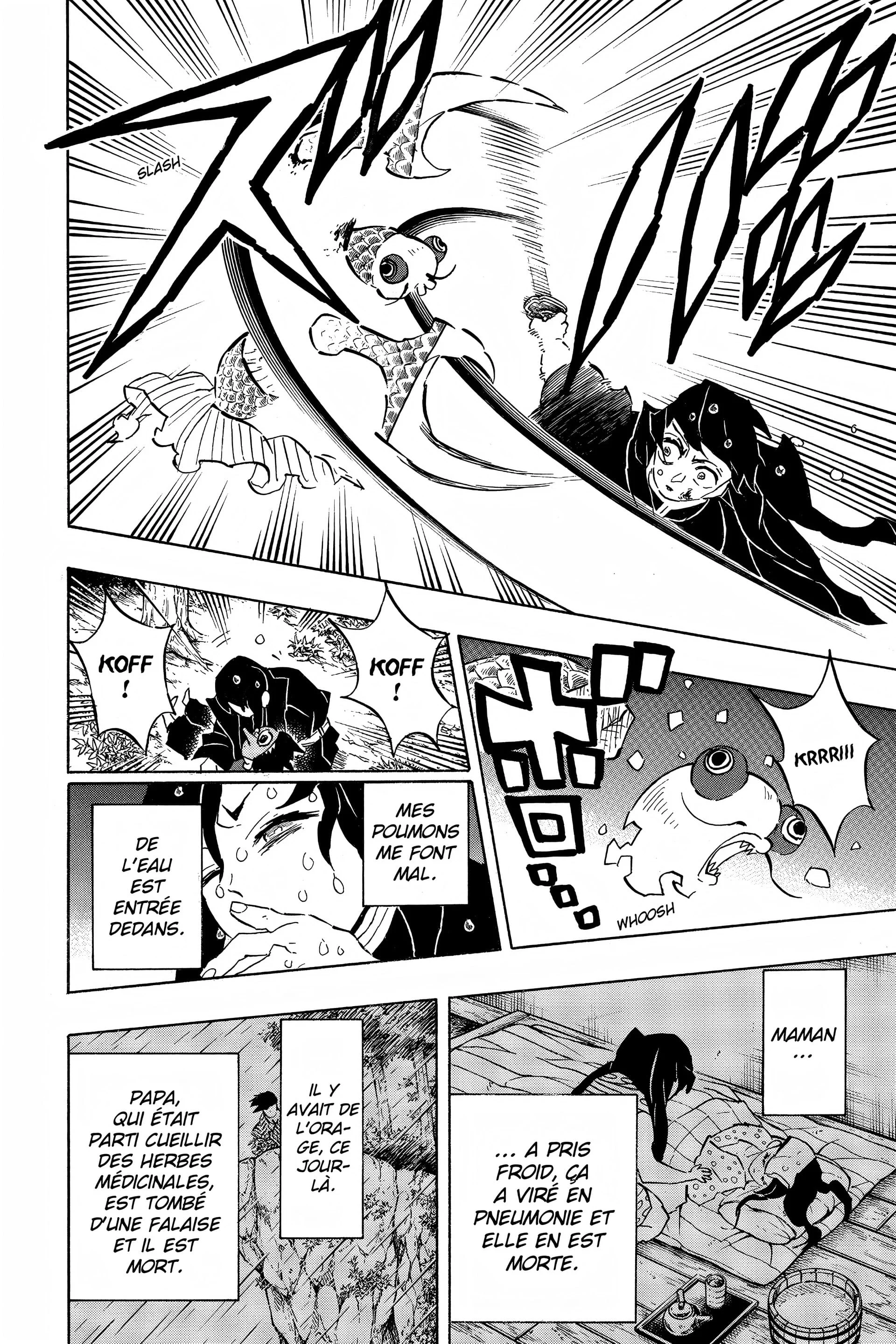 Read Demon Slayer FR Manga Online