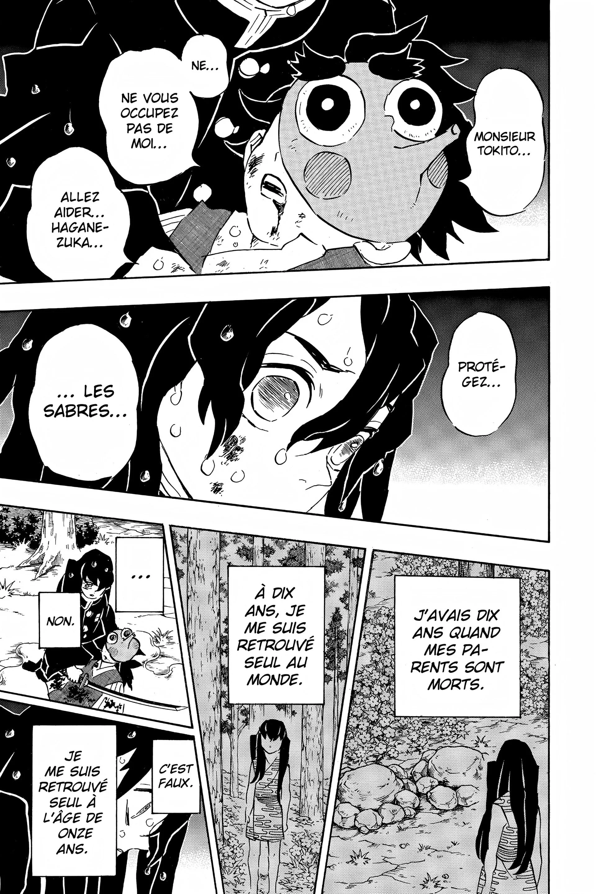 Read Demon Slayer FR Manga Online