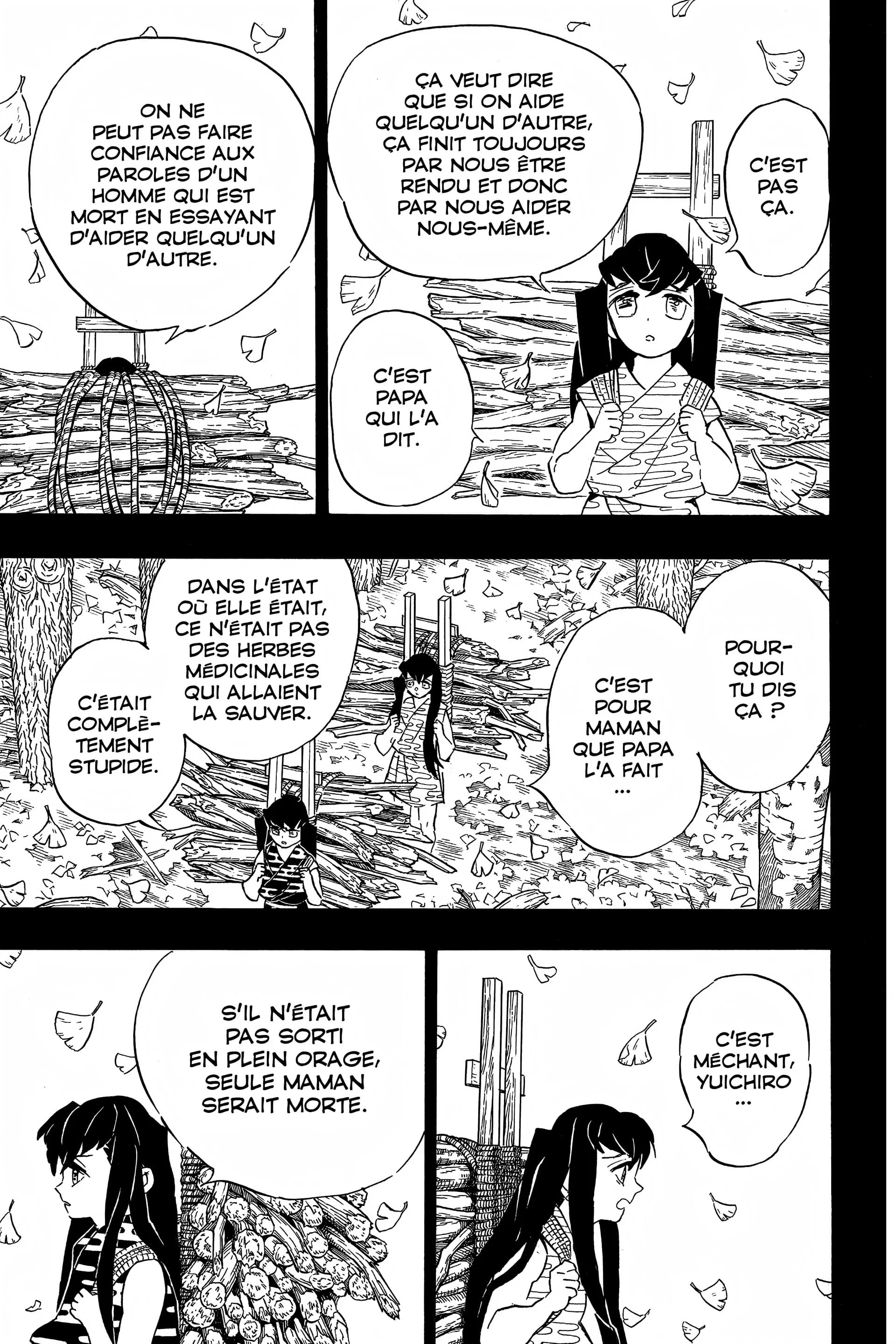 Read Demon Slayer FR Manga Online