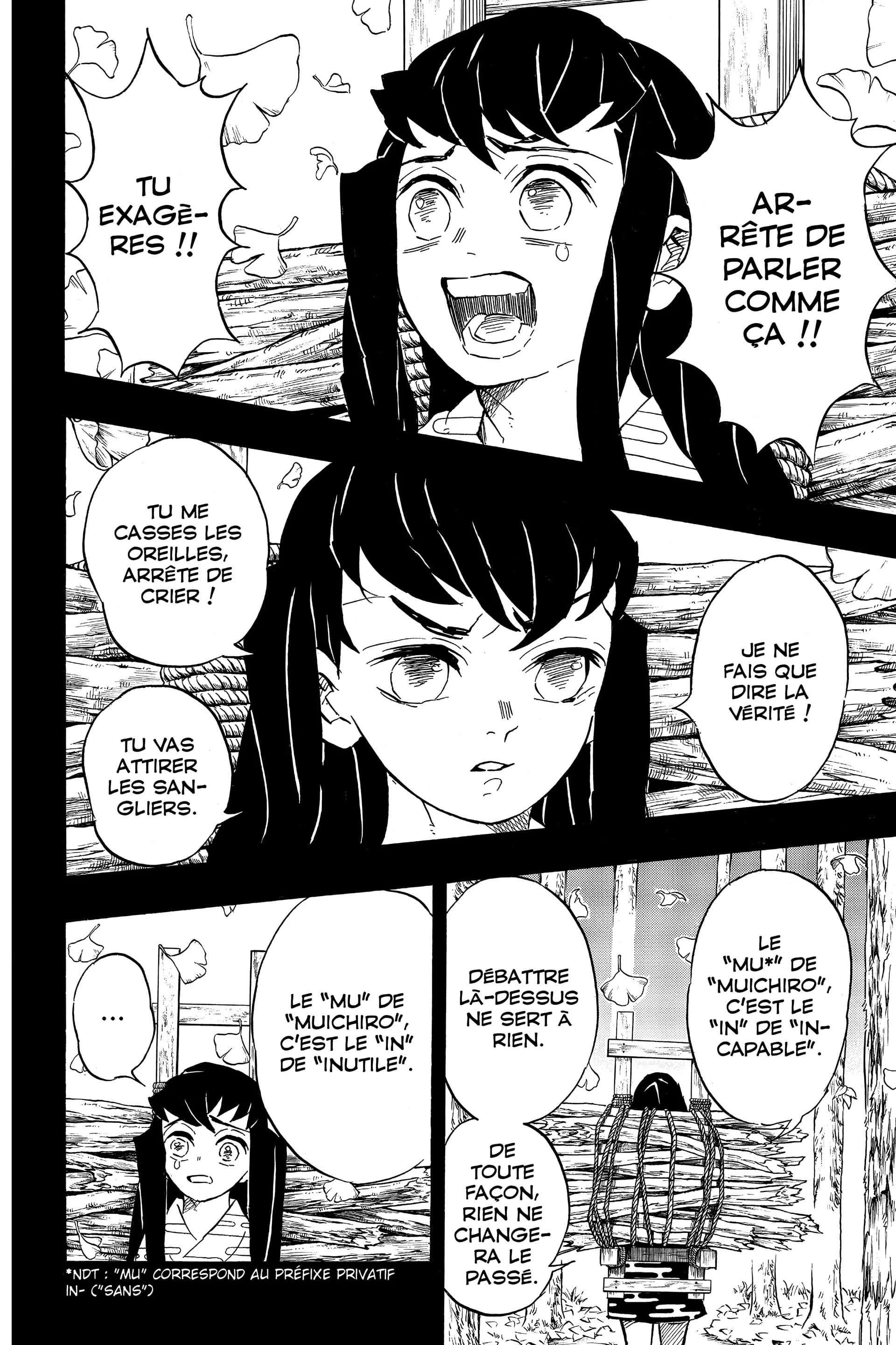 Read Demon Slayer FR Manga Online