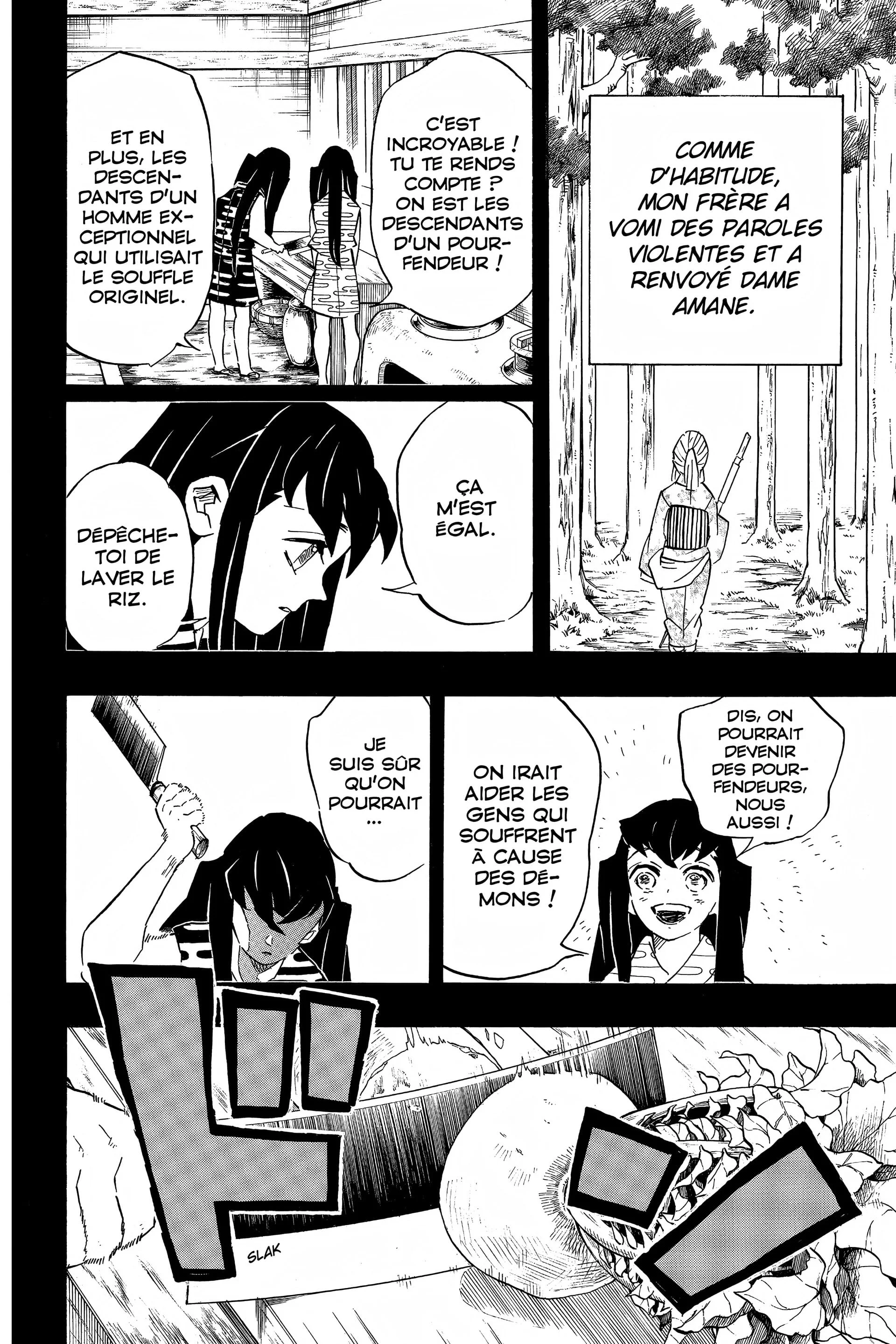 Read Demon Slayer FR Manga Online