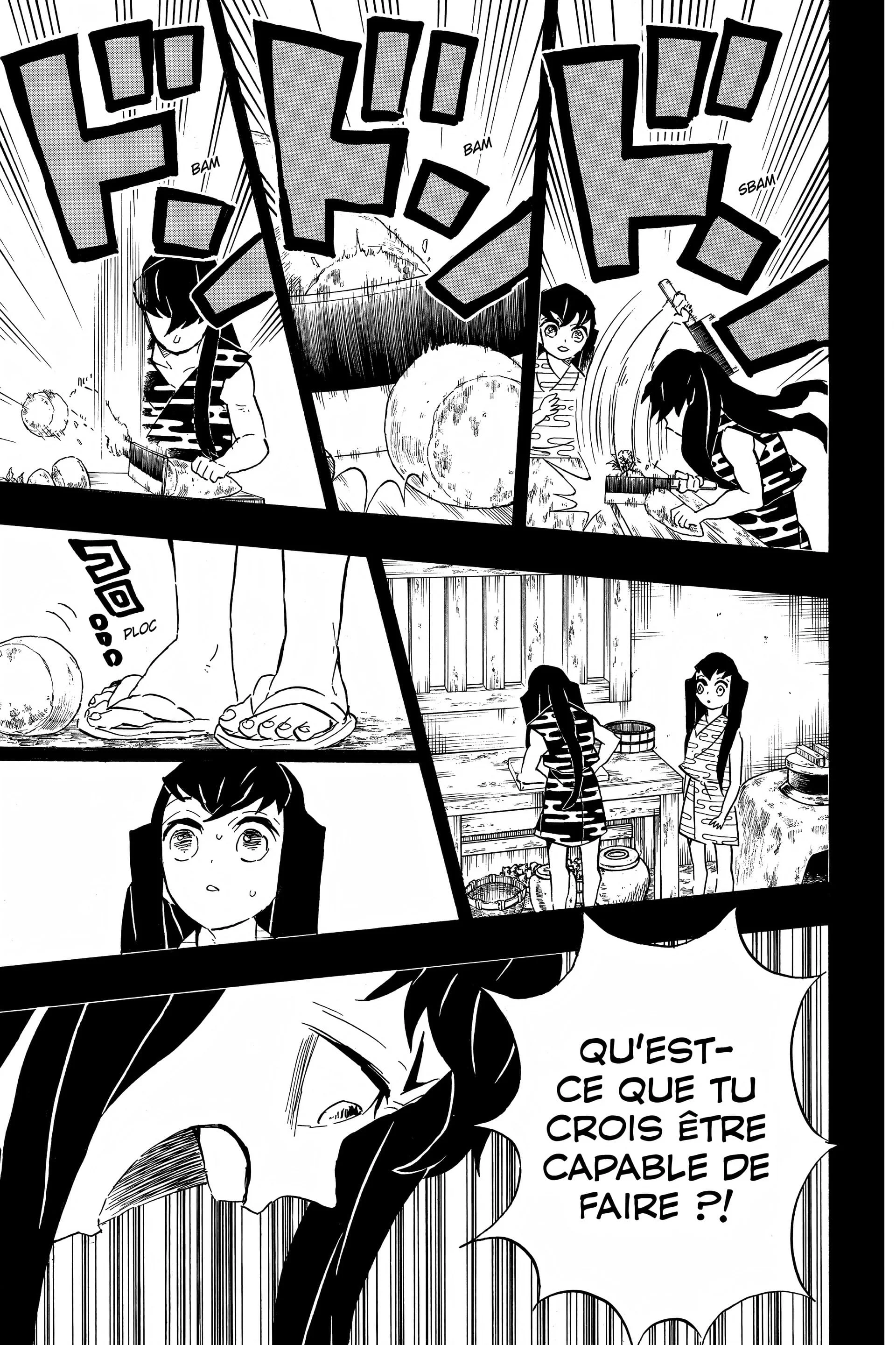 Read Demon Slayer FR Manga Online