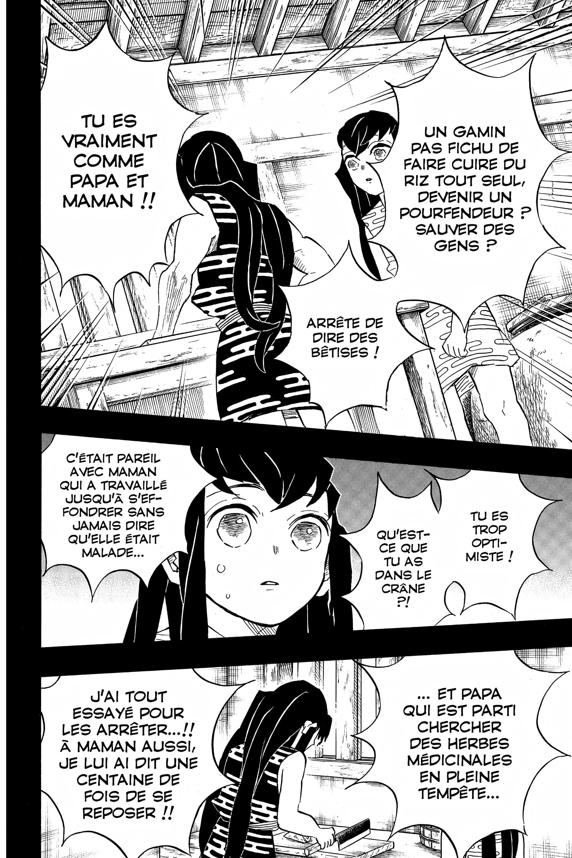 Read Demon Slayer FR Manga Online