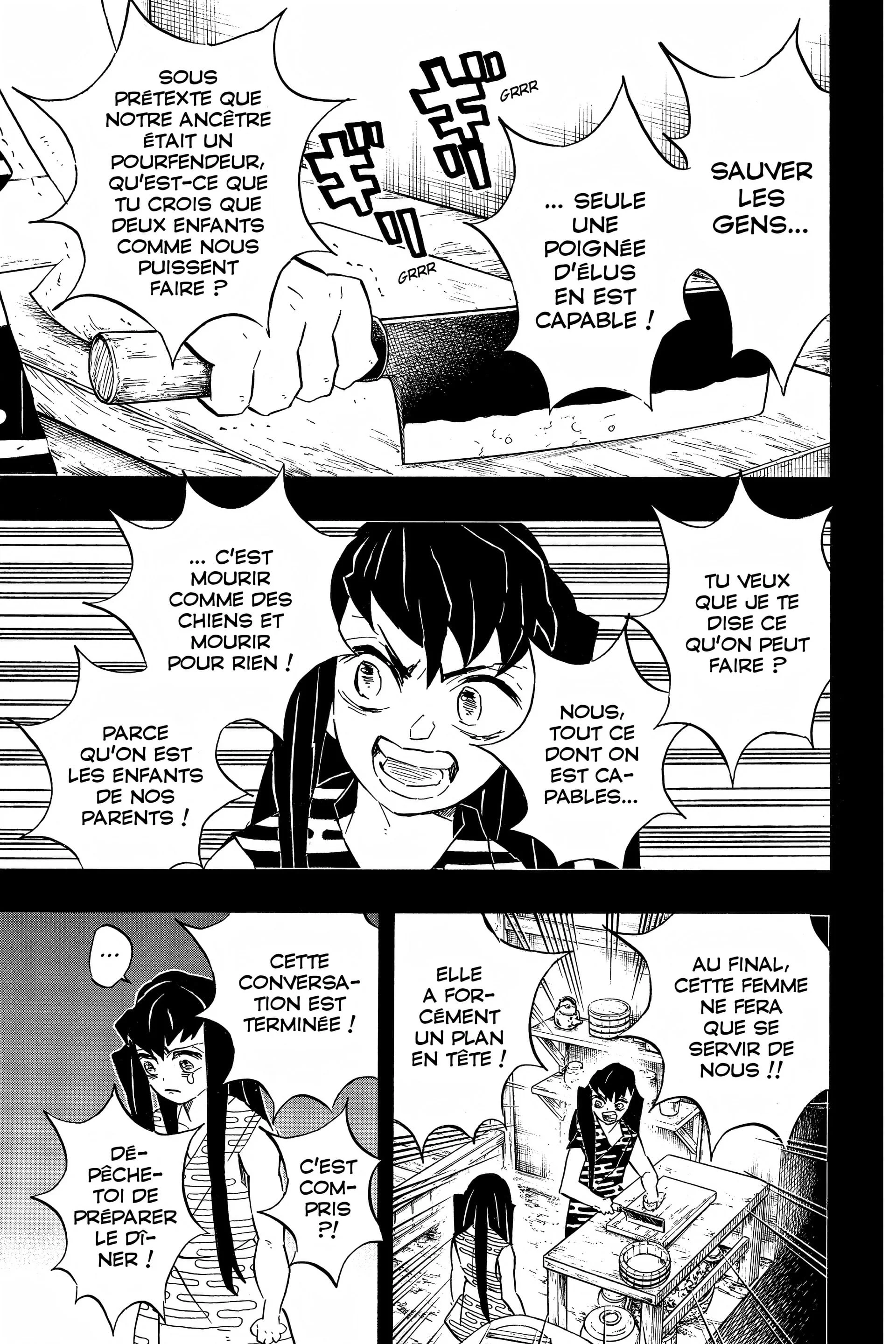 Read Demon Slayer FR Manga Online