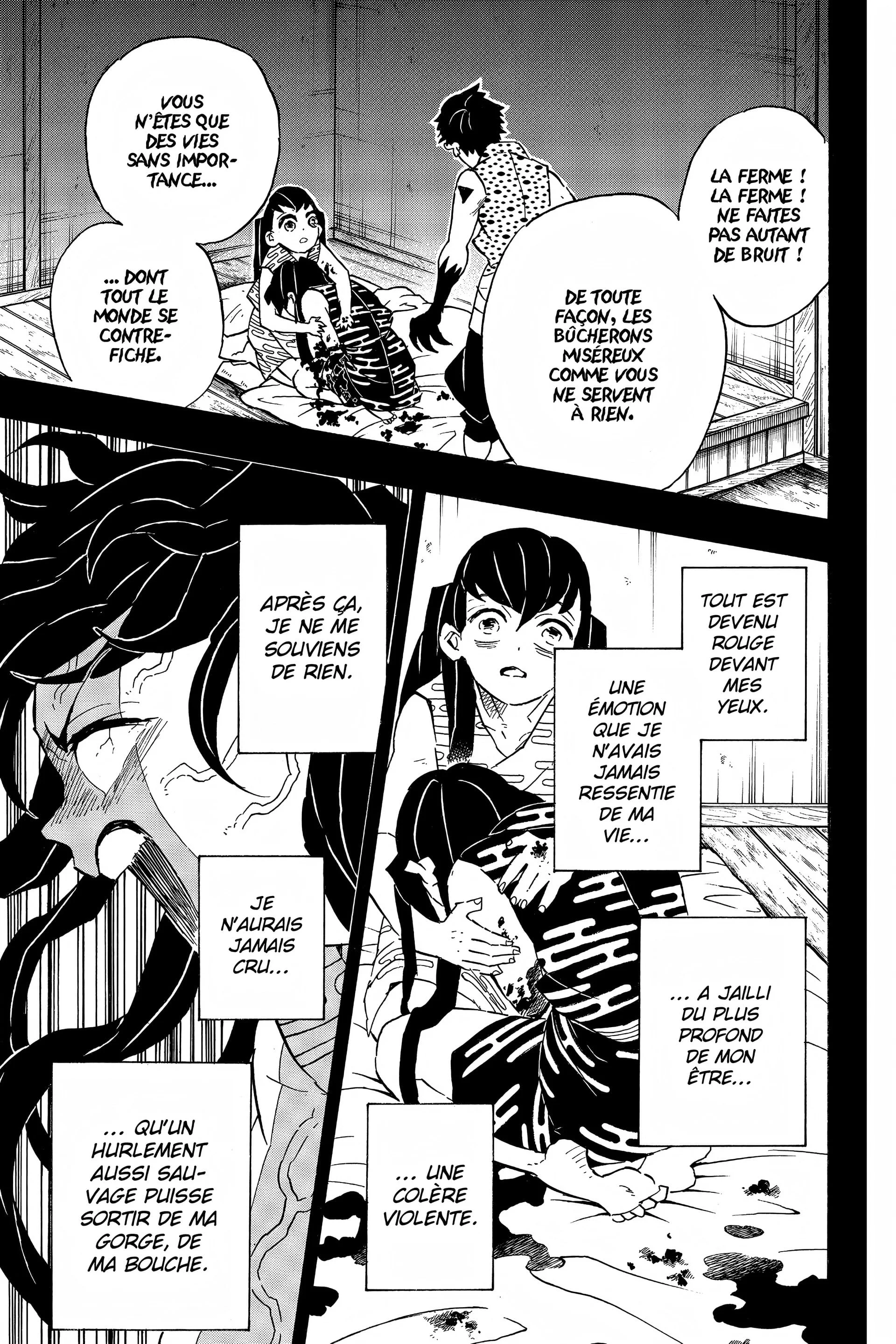 Read Demon Slayer FR Manga Online