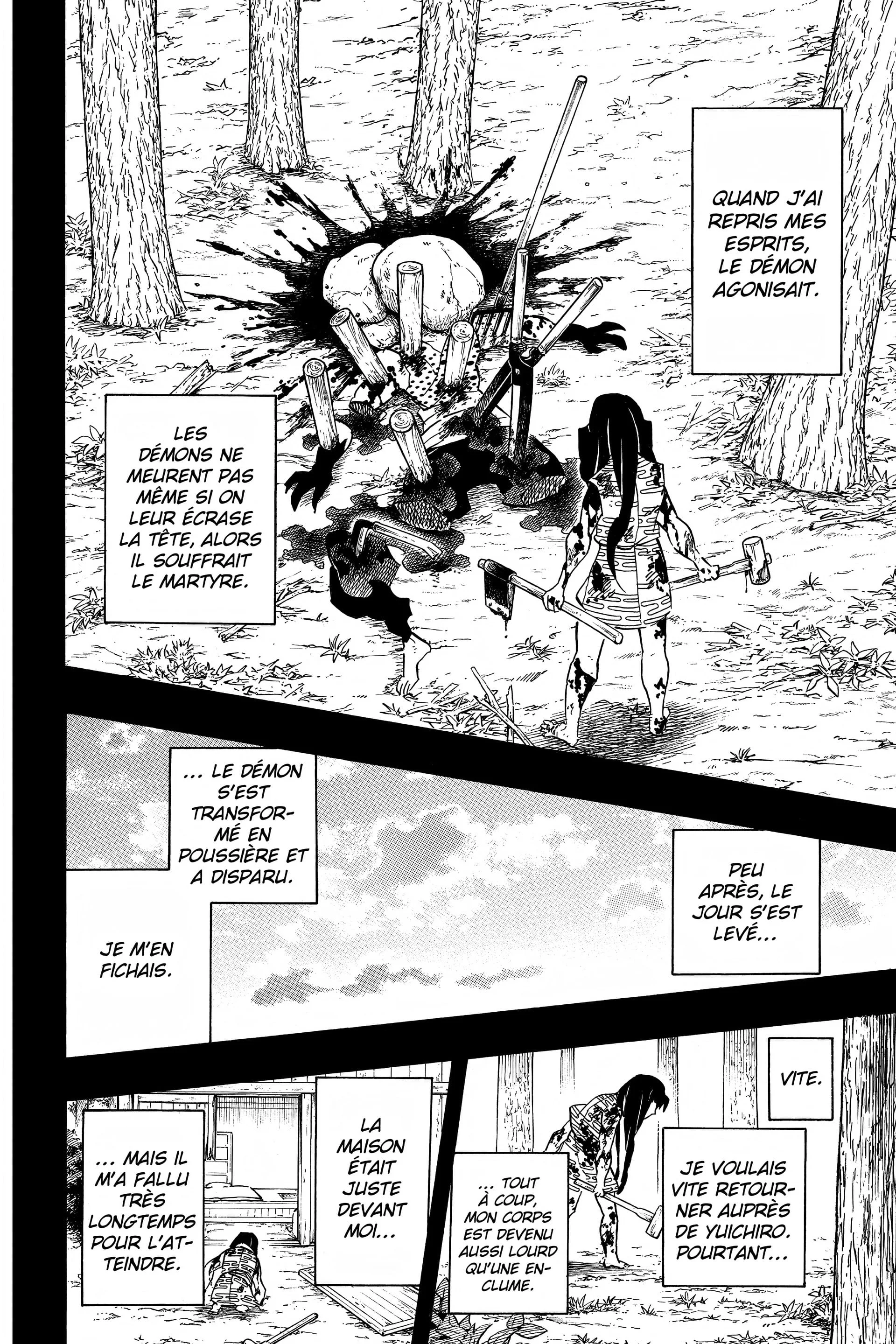 Read Demon Slayer FR Manga Online