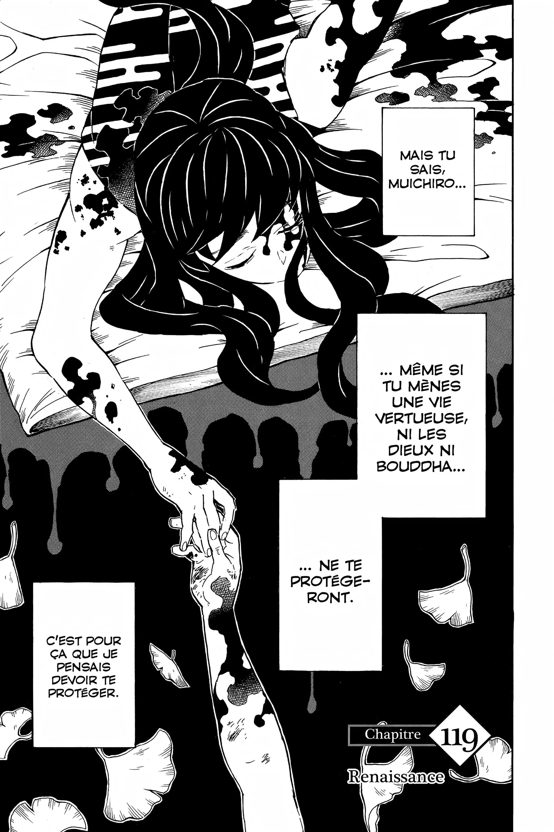 Read Demon Slayer FR Manga Online