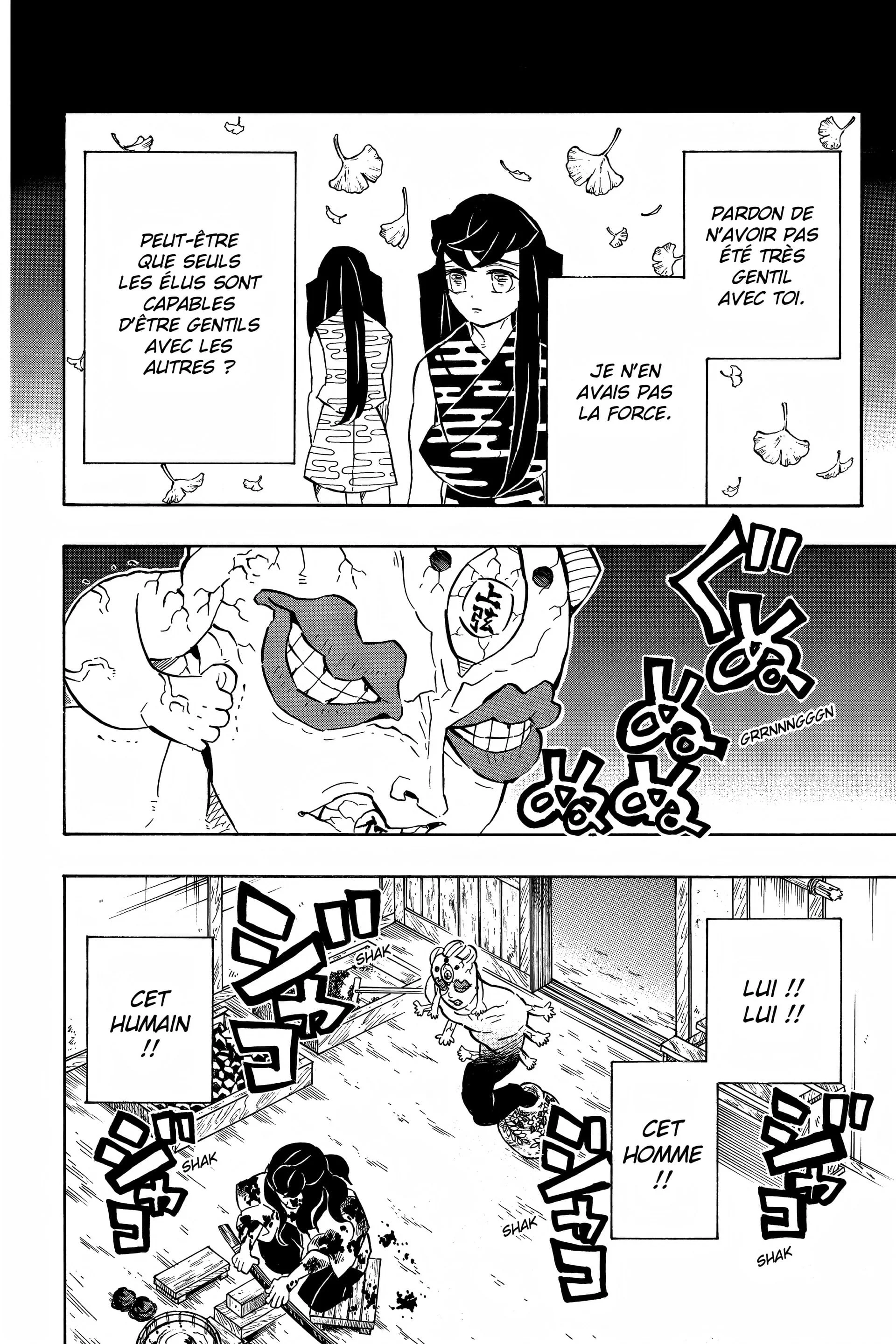 Read Demon Slayer FR Manga Online