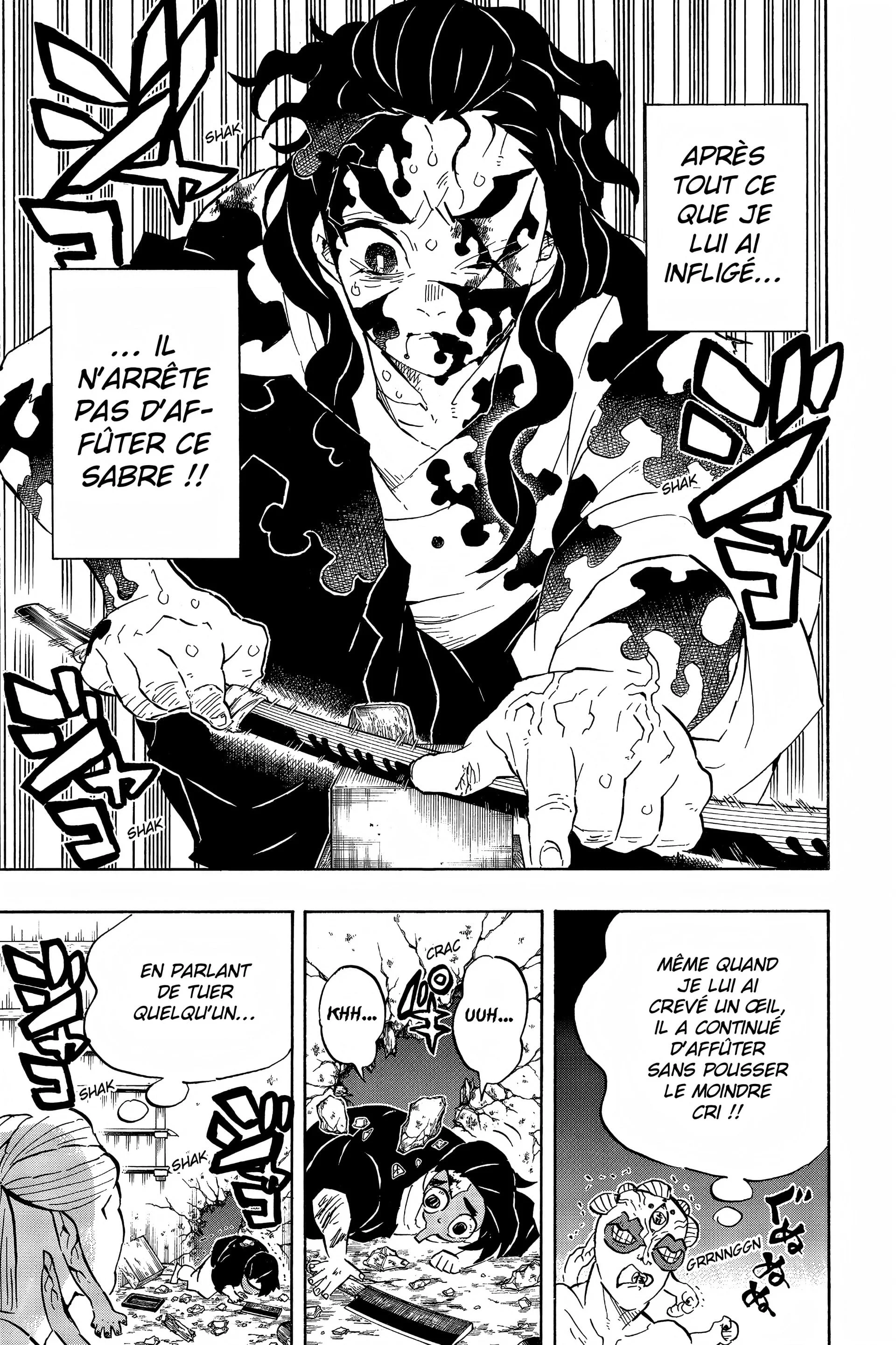 Read Demon Slayer FR Manga Online