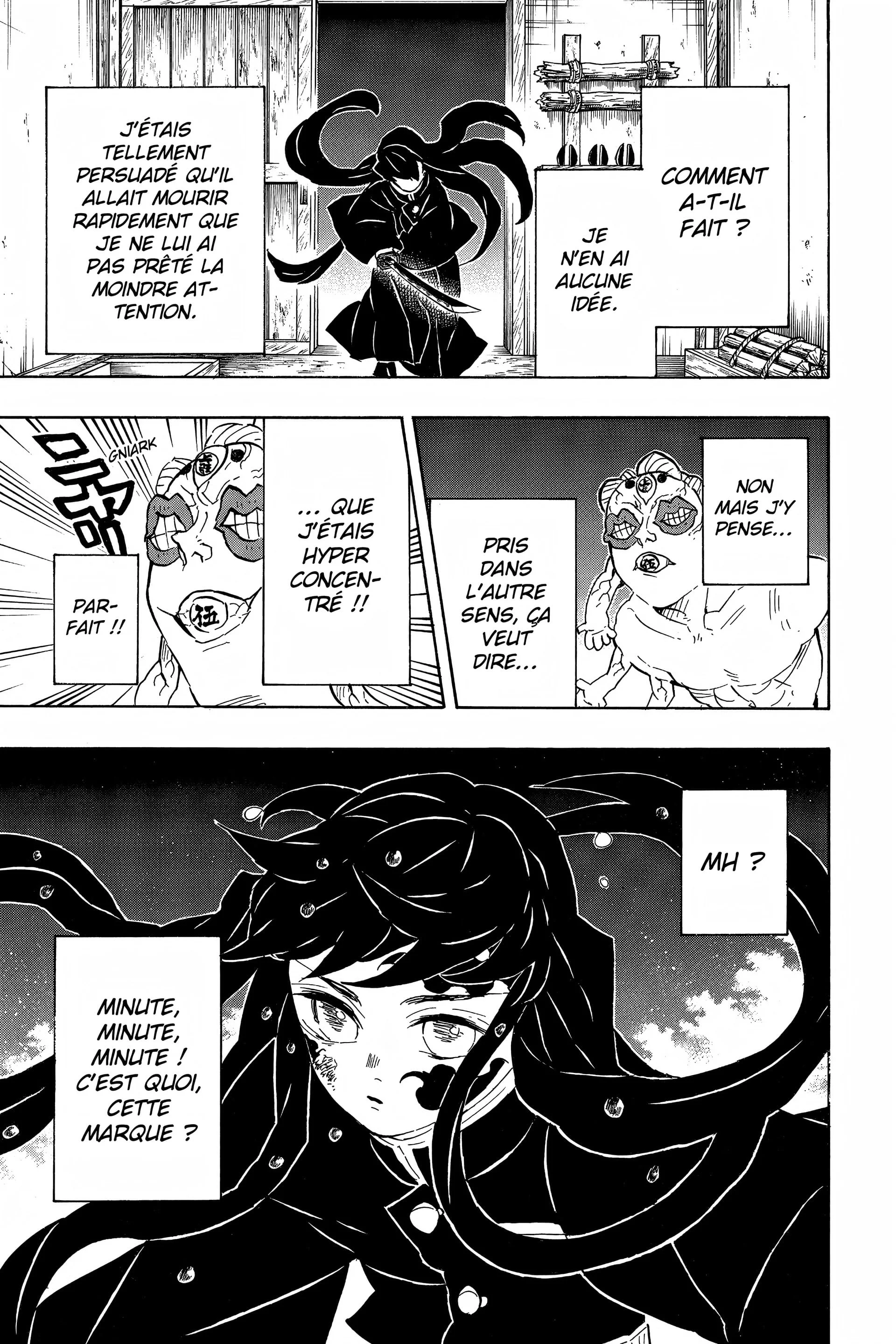 Read Demon Slayer FR Manga Online