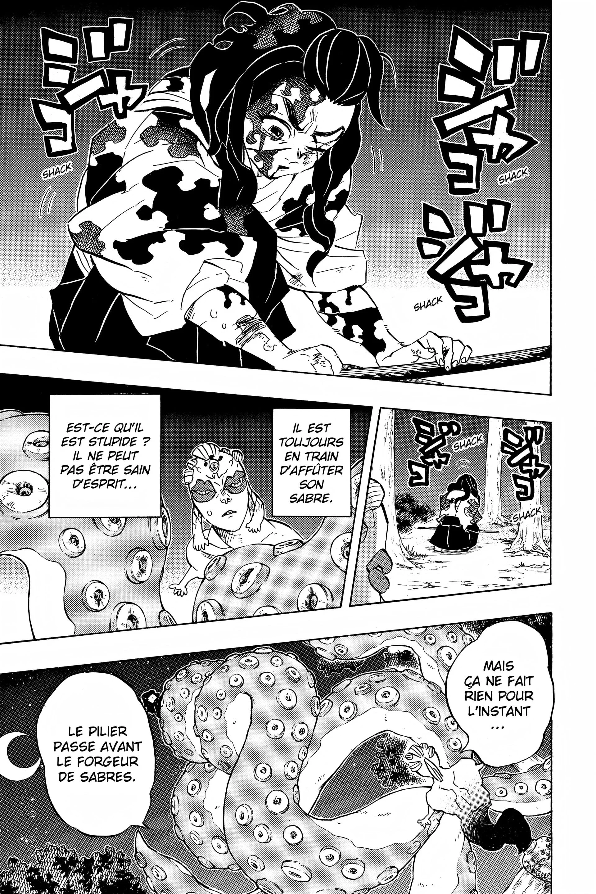 Read Demon Slayer FR Manga Online