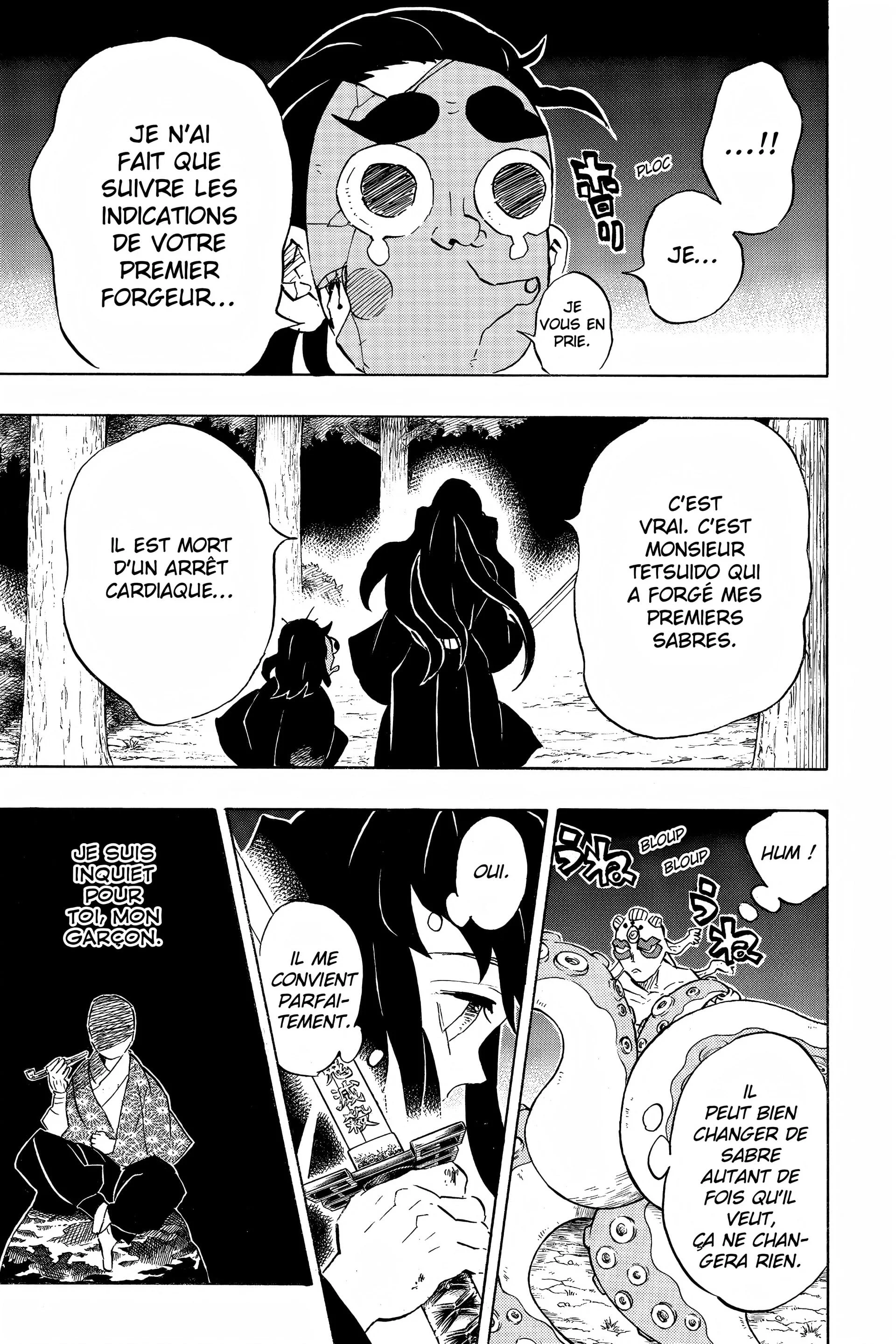 Read Demon Slayer FR Manga Online