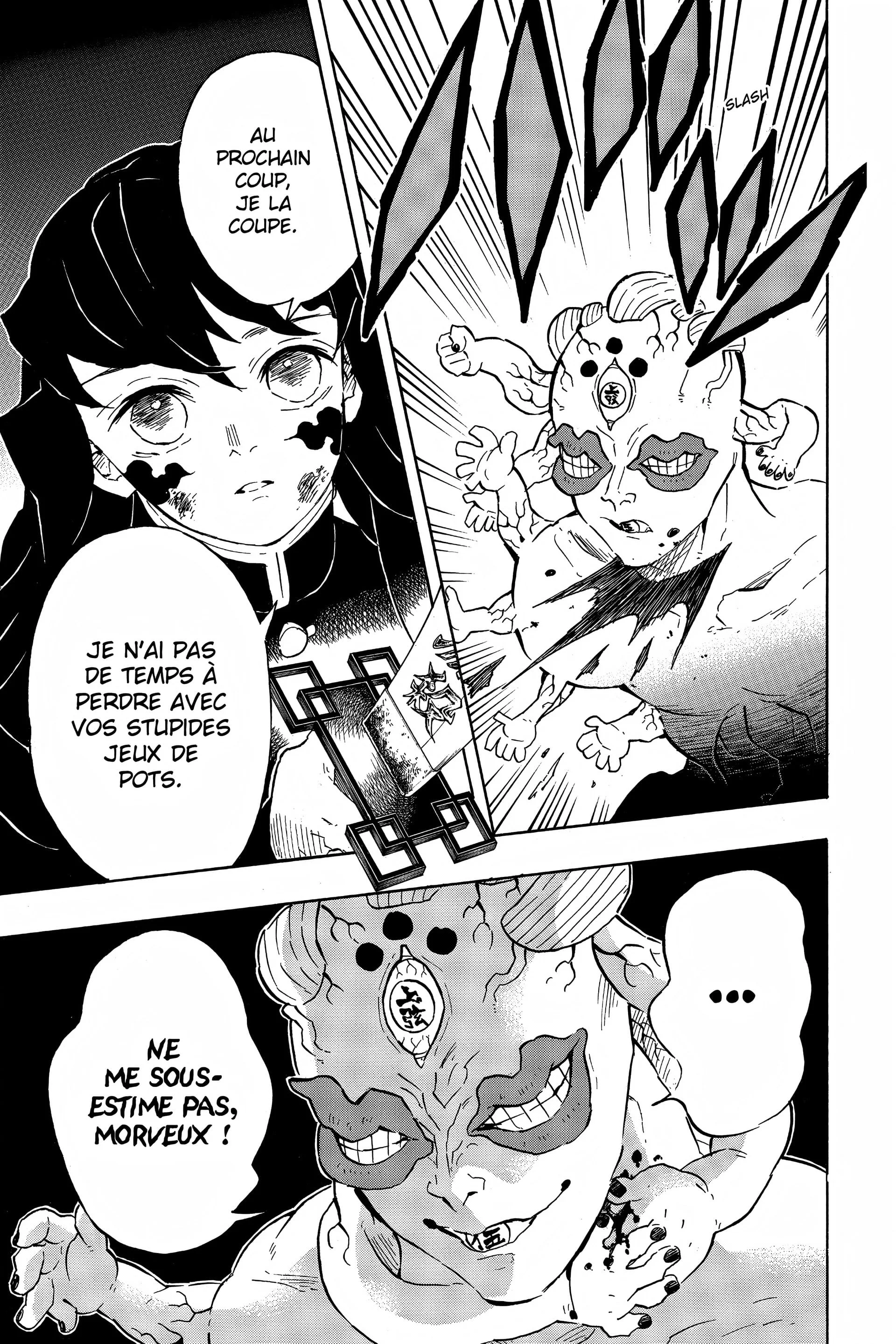 Read Demon Slayer FR Manga Online