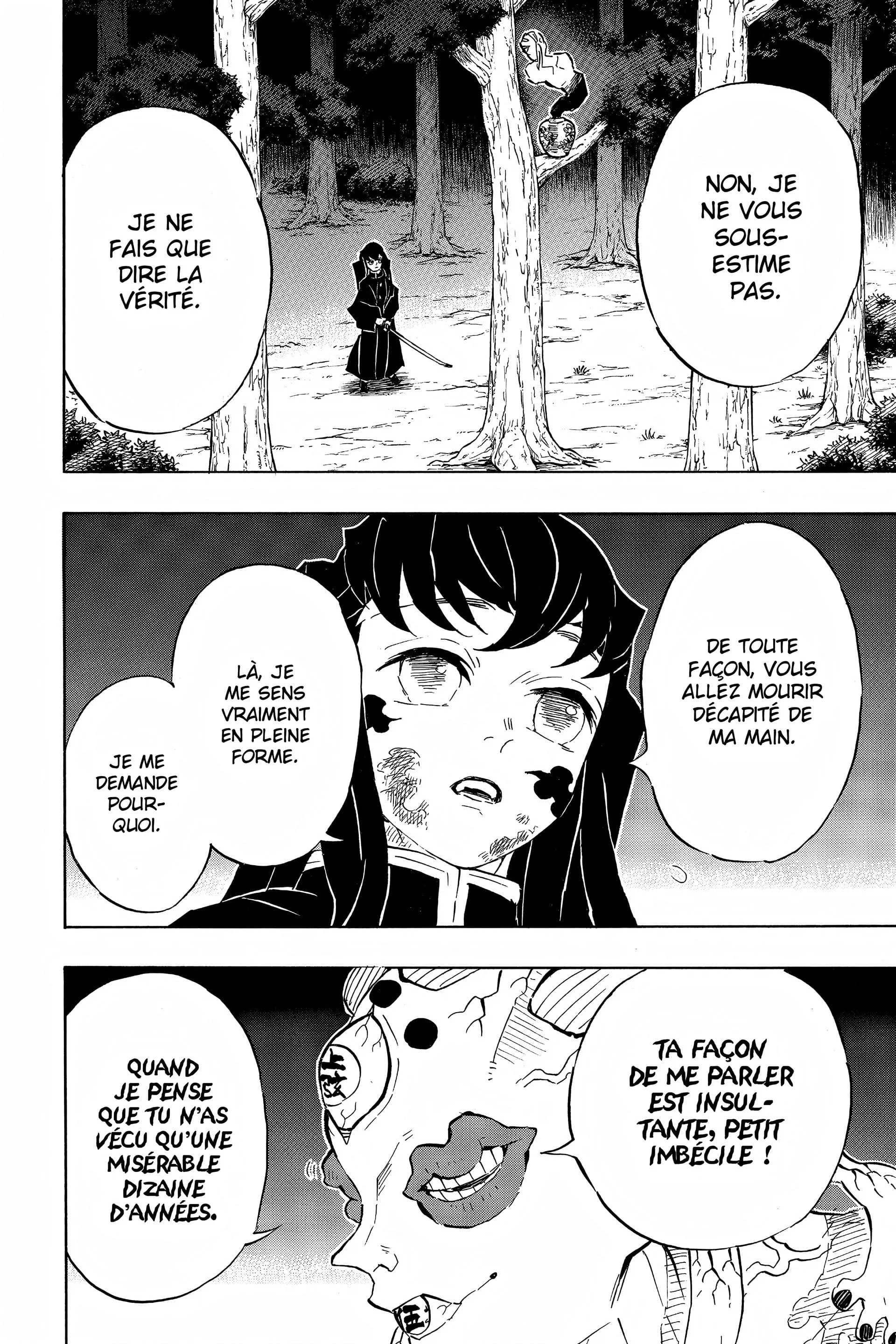 Read Demon Slayer FR Manga Online