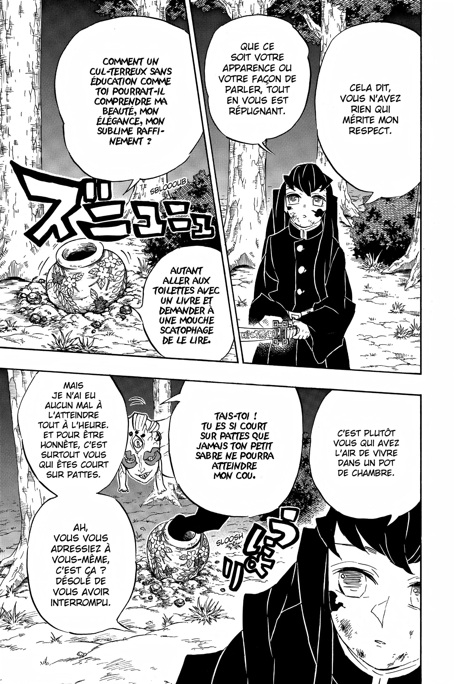 Read Demon Slayer FR Manga Online