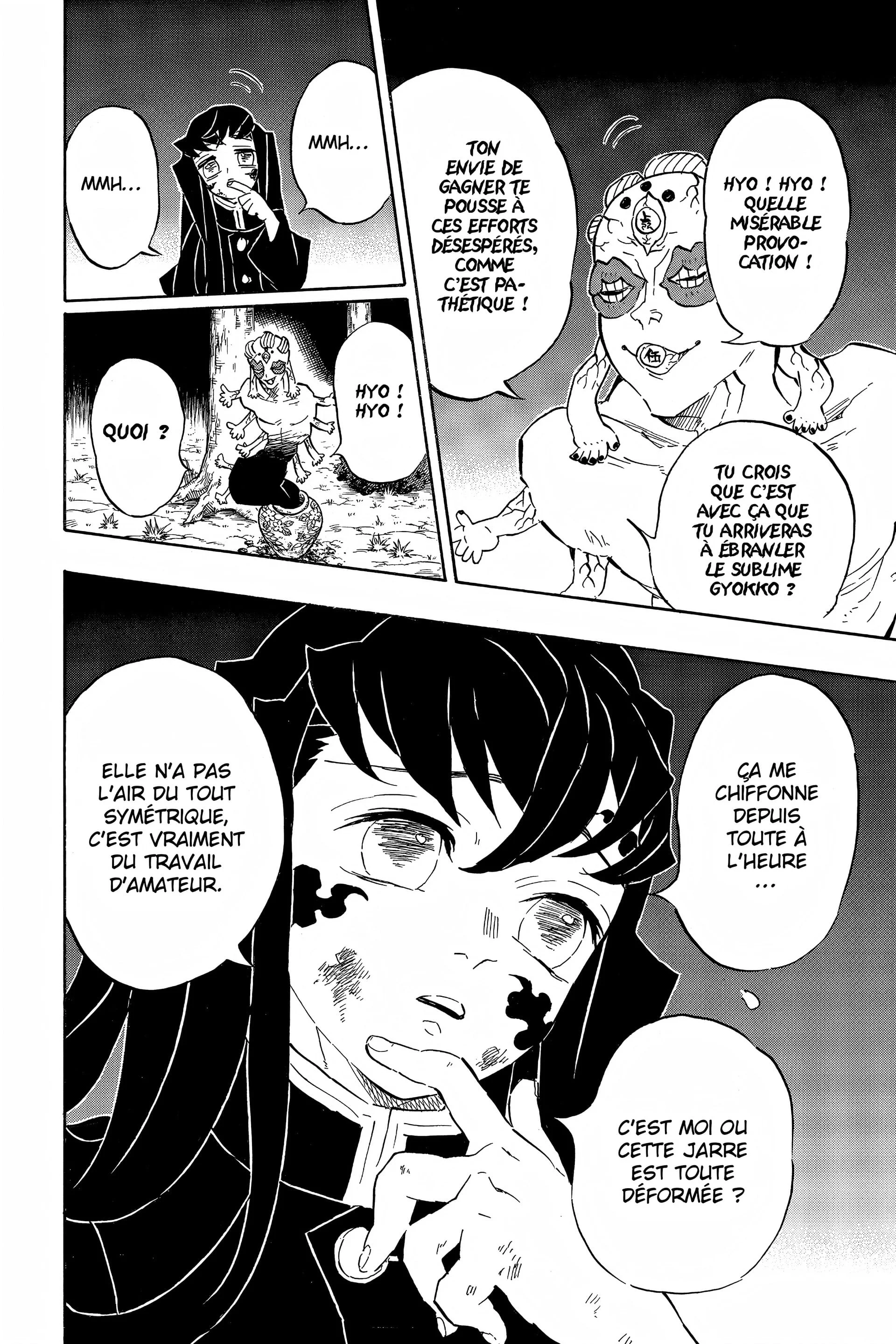 Read Demon Slayer FR Manga Online