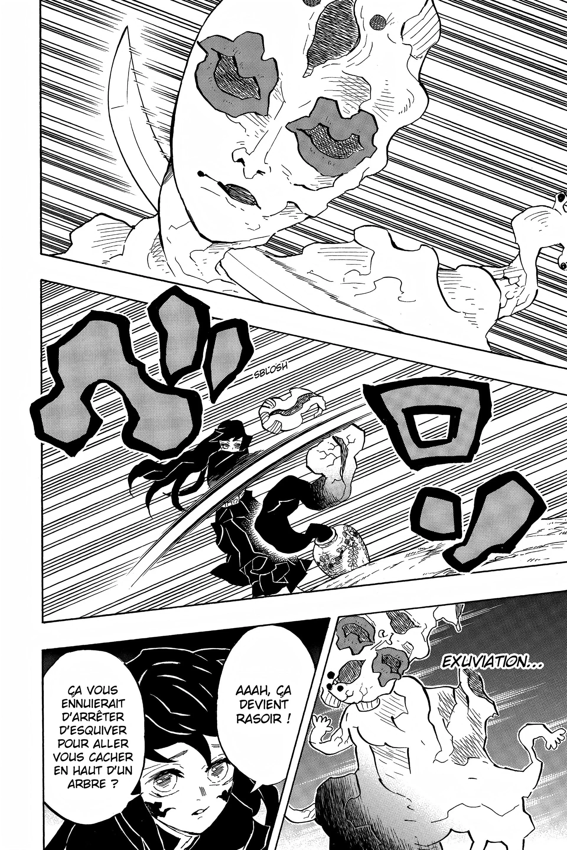 Read Demon Slayer FR Manga Online