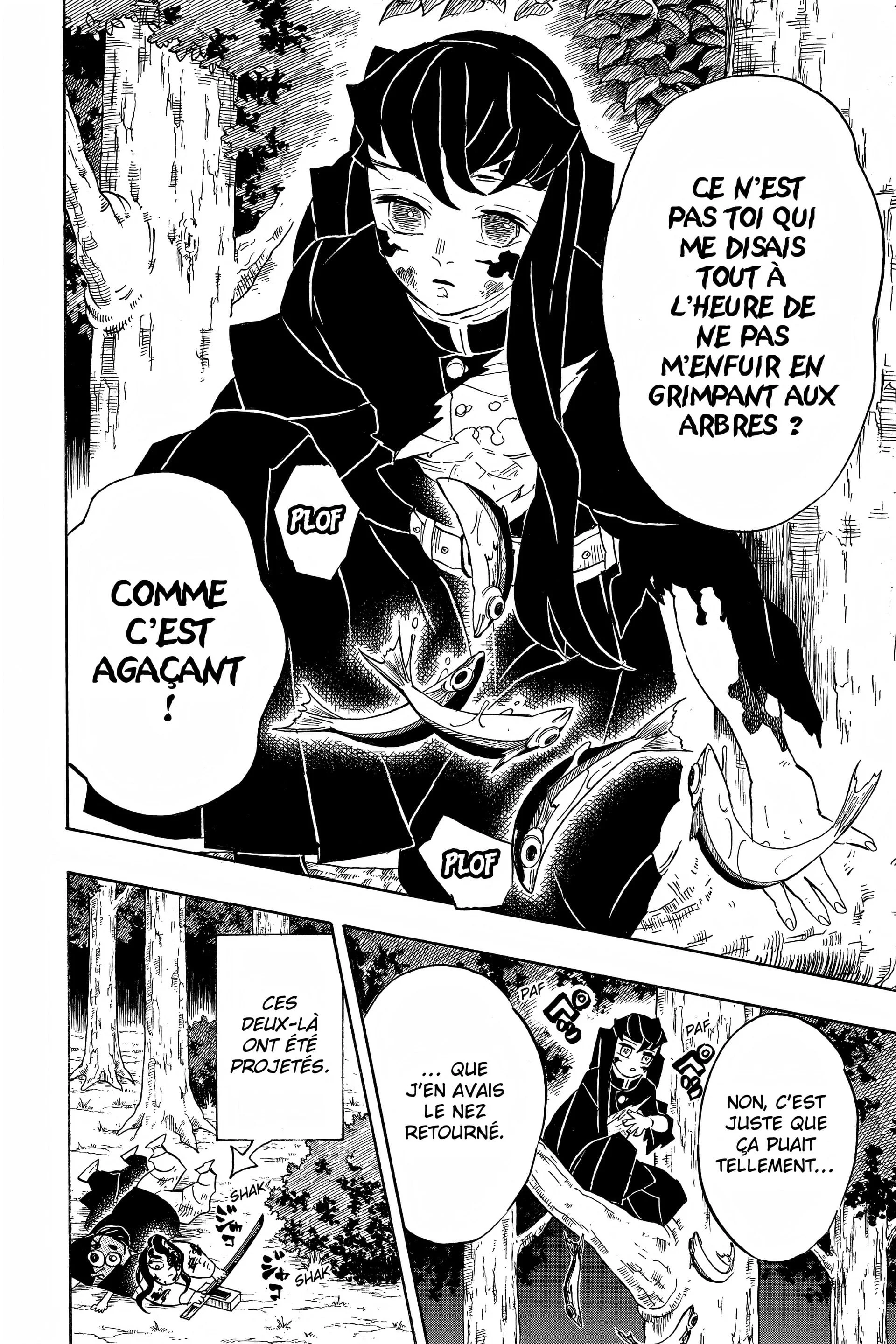 Read Demon Slayer FR Manga Online