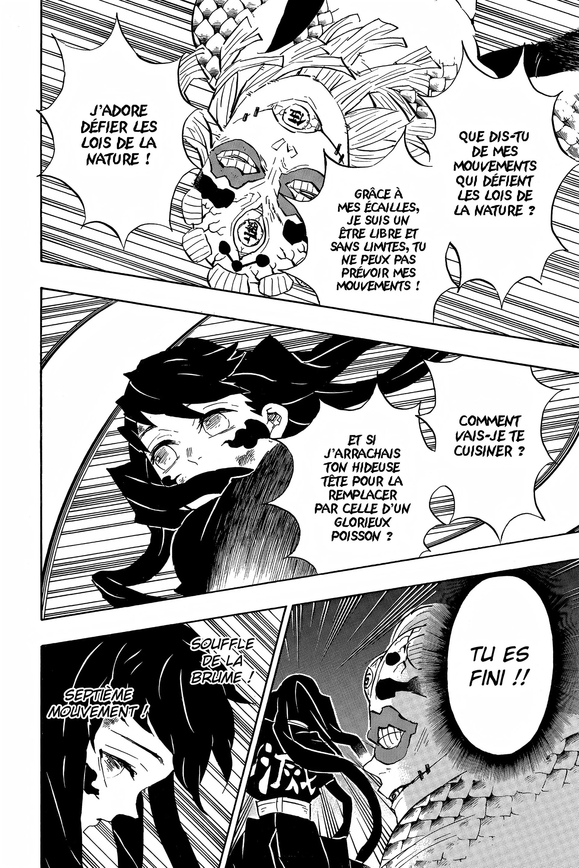 Read Demon Slayer FR Manga Online