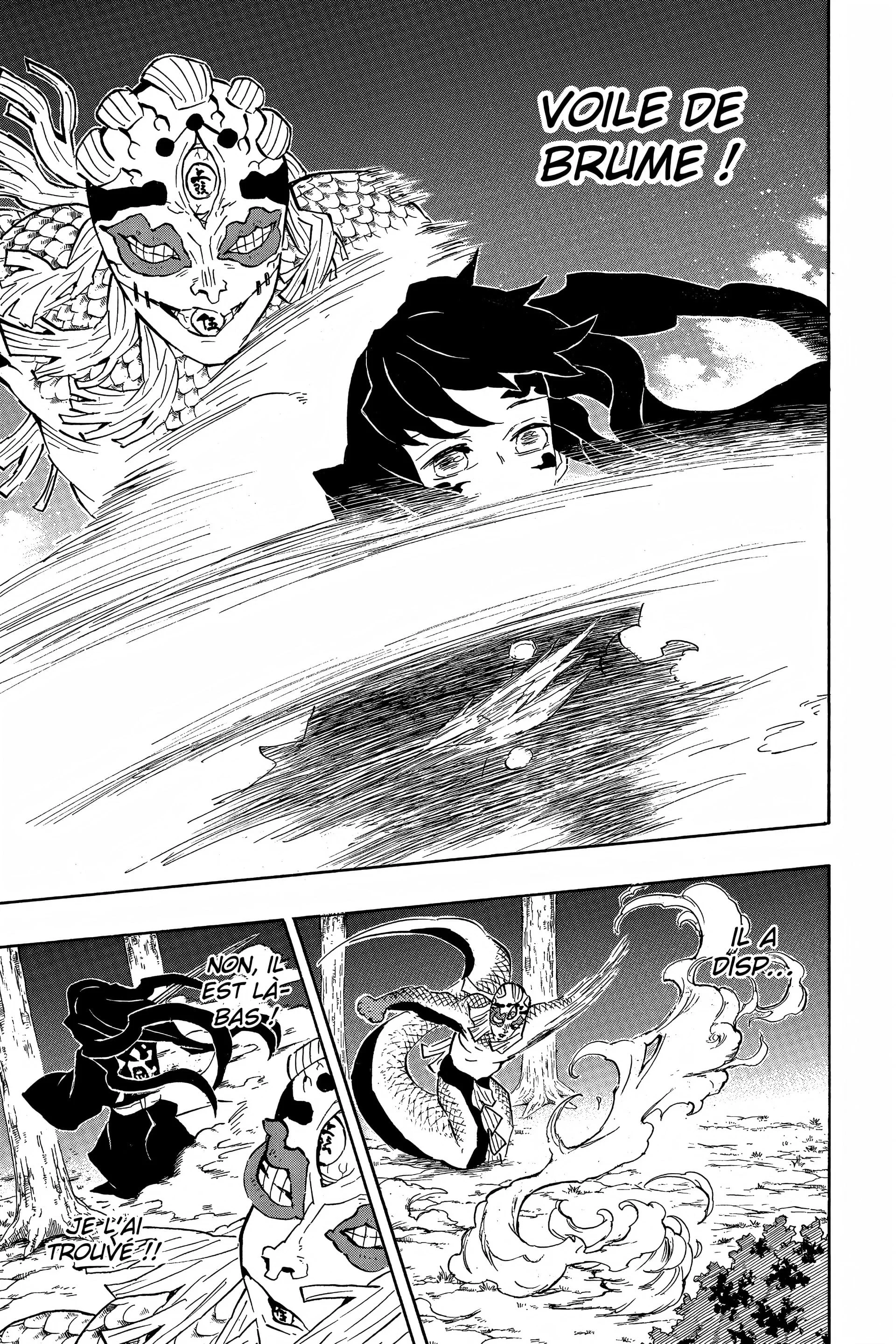 Read Demon Slayer FR Manga Online