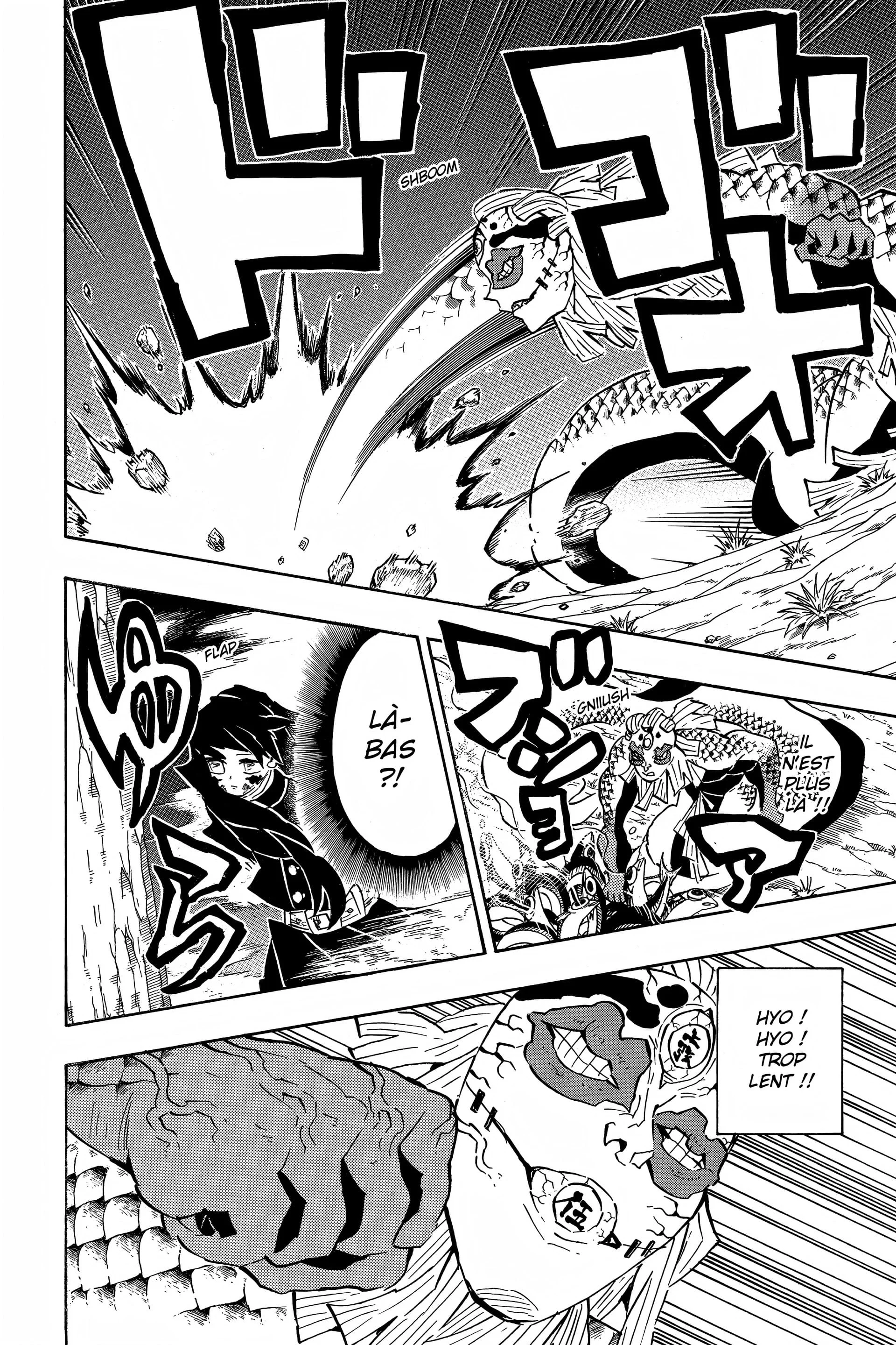 Read Demon Slayer FR Manga Online