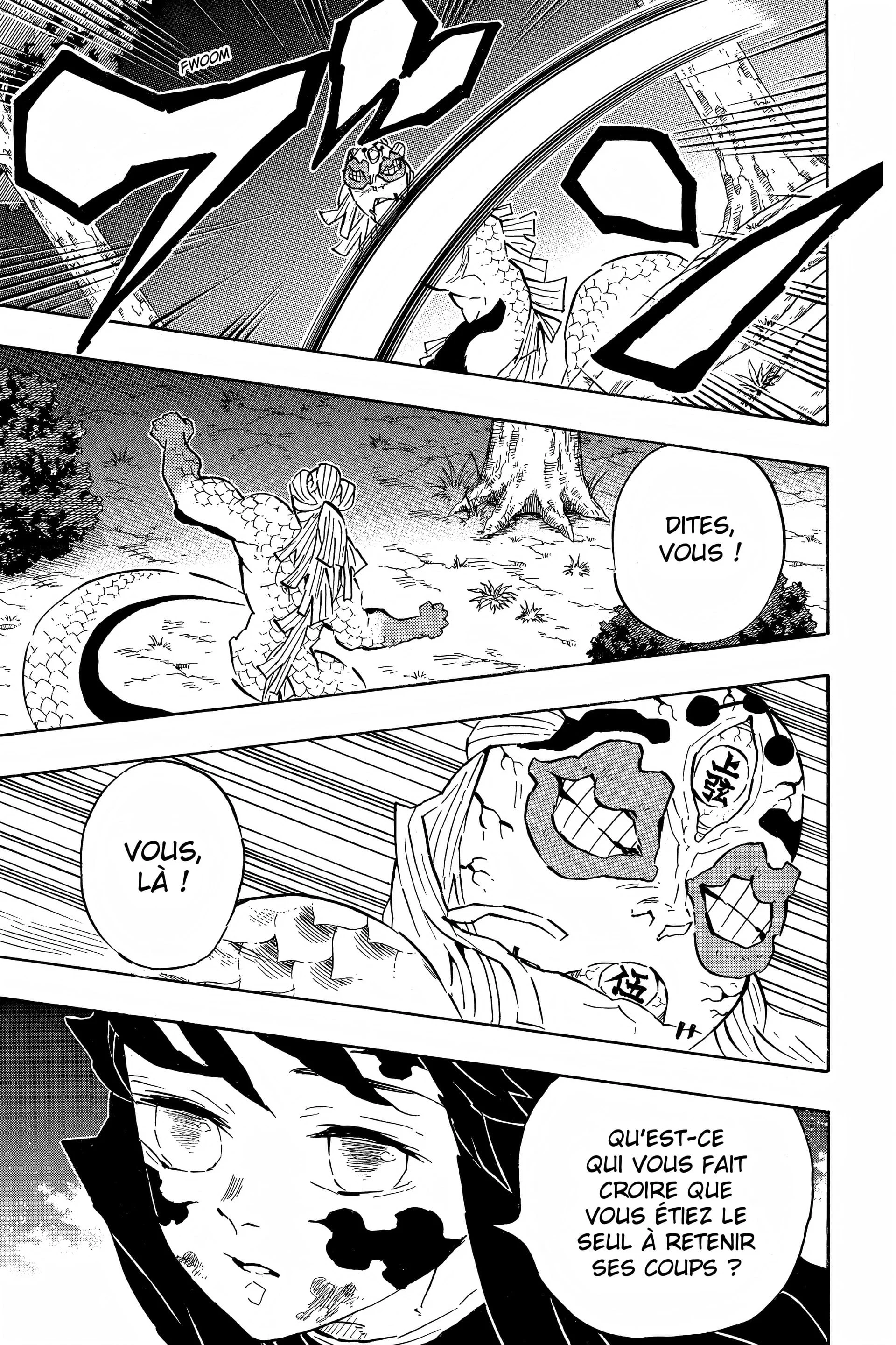 Read Demon Slayer FR Manga Online