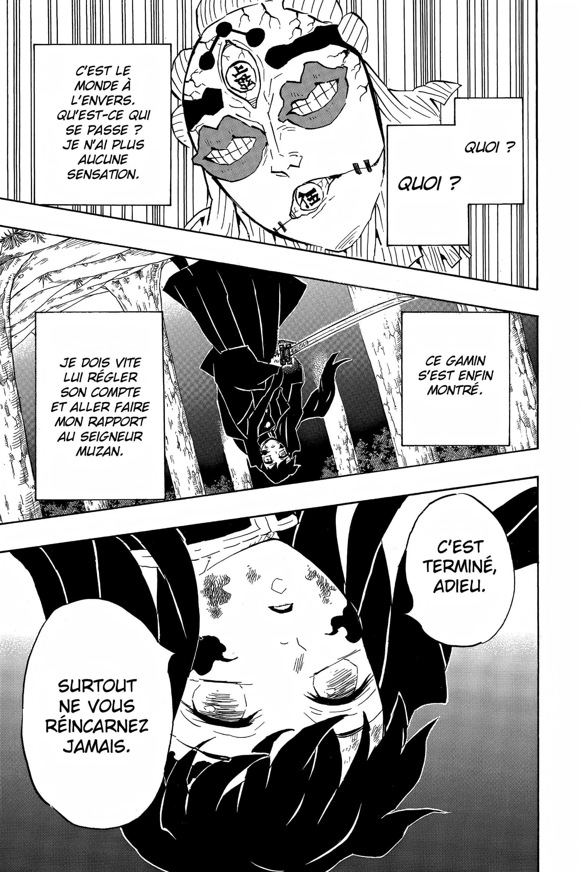 Read Demon Slayer FR Manga Online