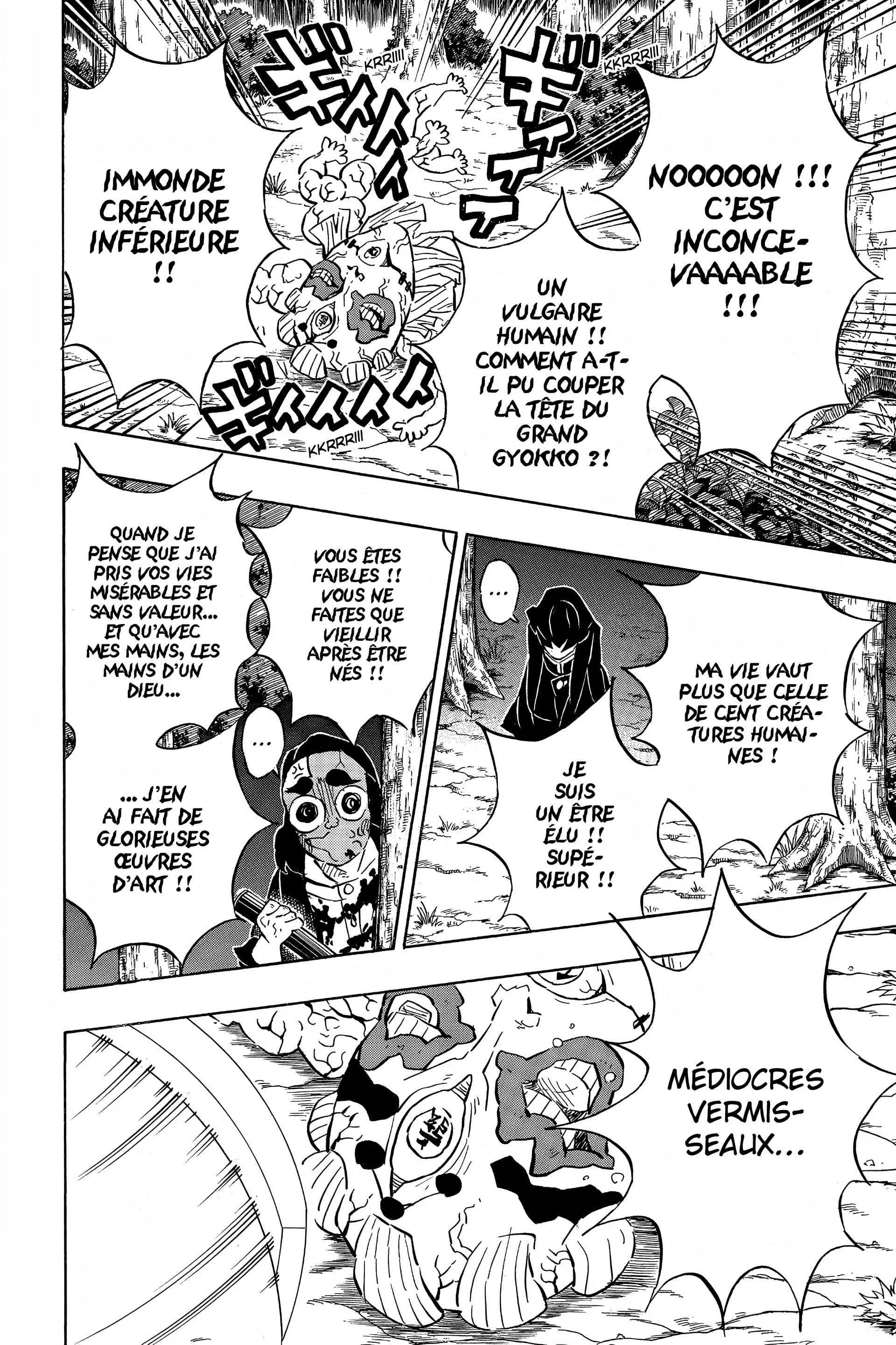 Read Demon Slayer FR Manga Online