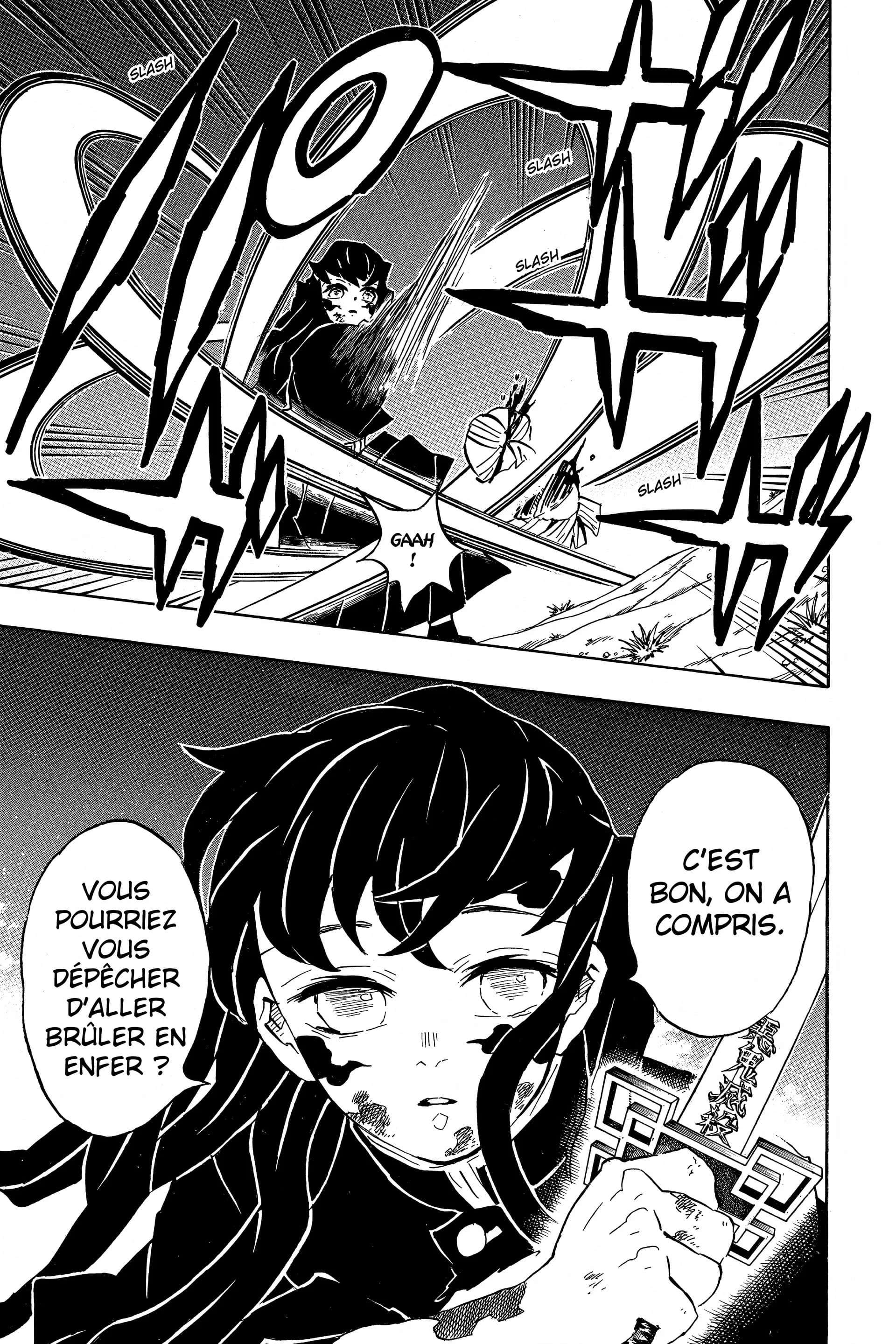 Read Demon Slayer FR Manga Online