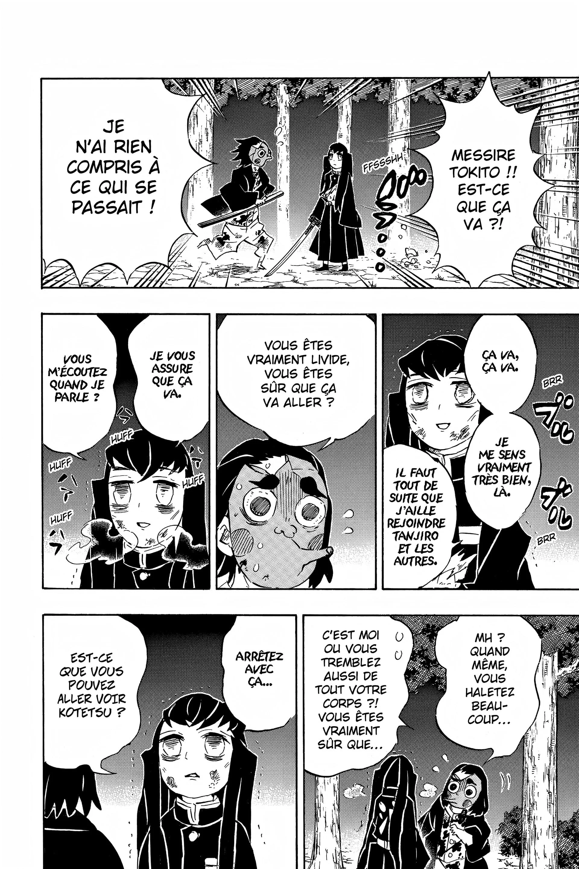 Read Demon Slayer FR Manga Online