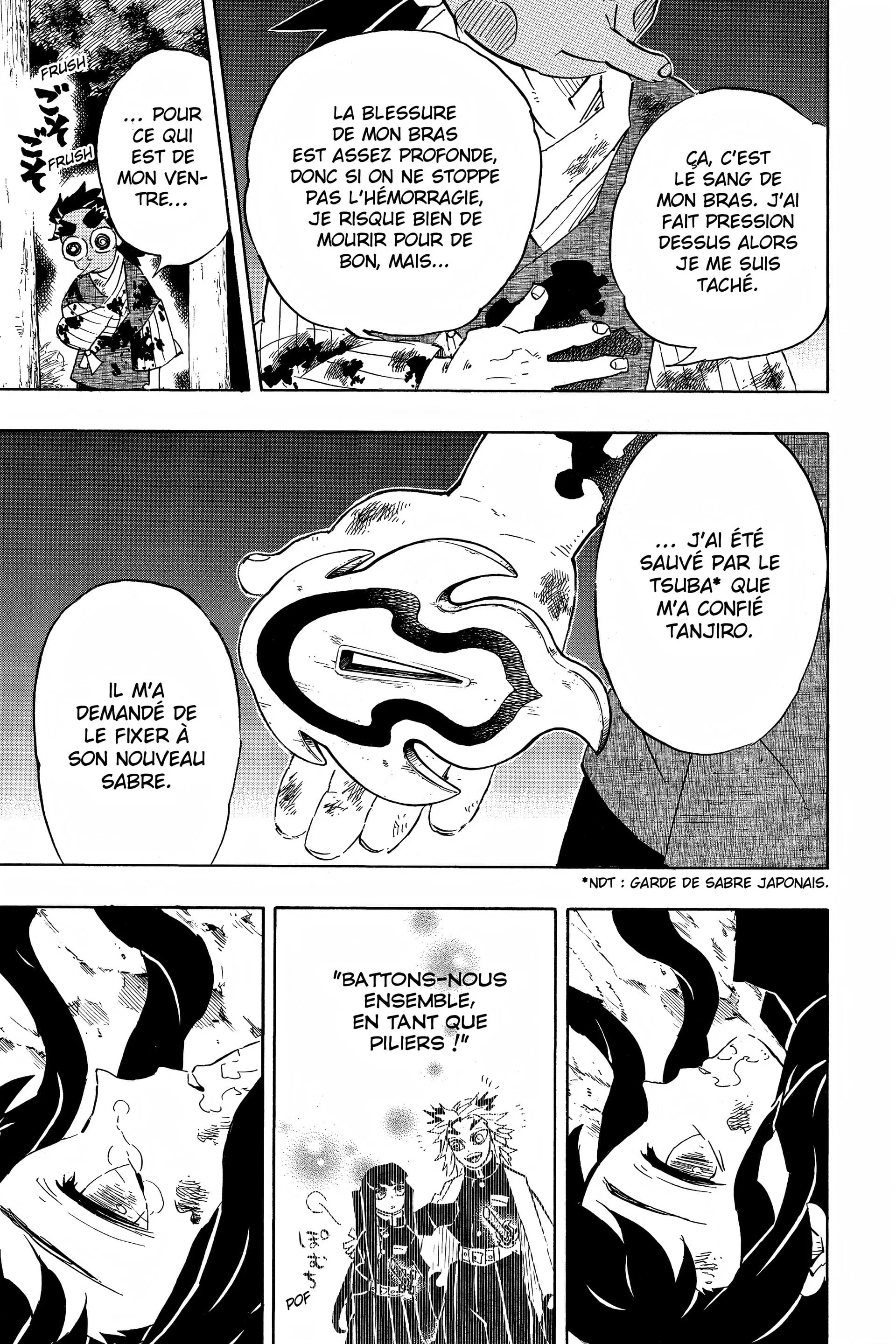 Read Demon Slayer FR Manga Online