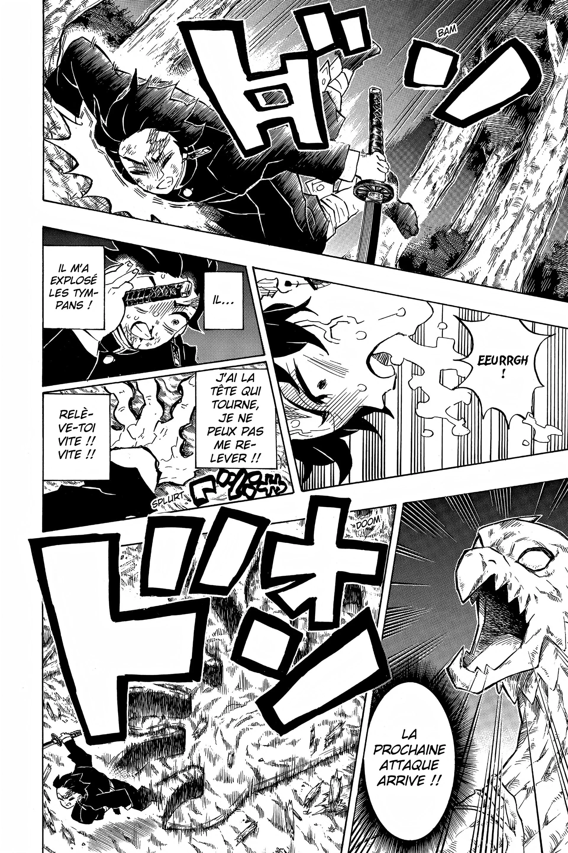 Read Demon Slayer FR Manga Online