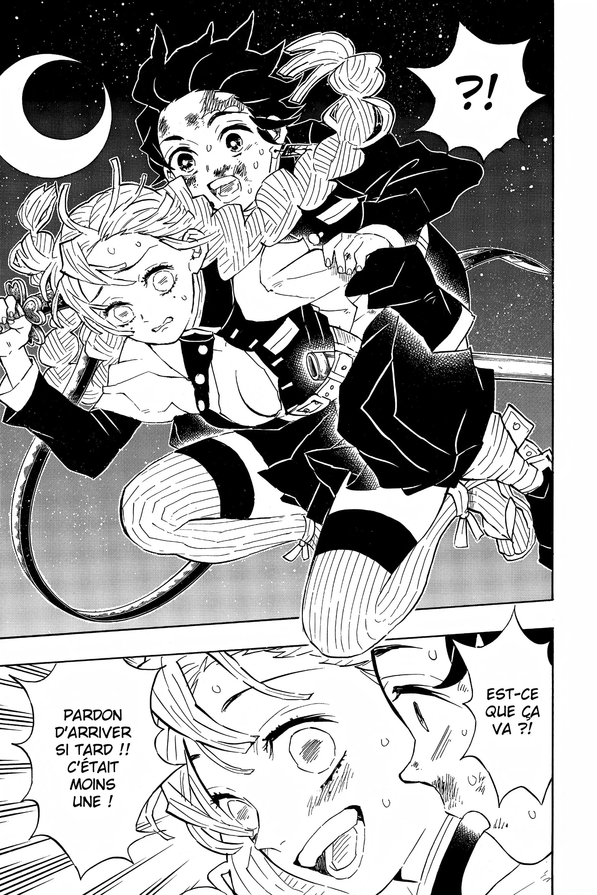 Read Demon Slayer FR Manga Online