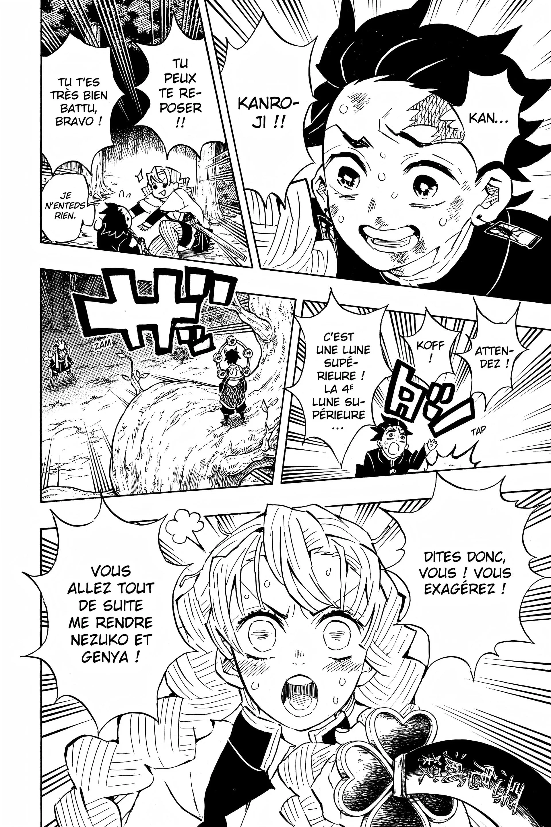 Read Demon Slayer FR Manga Online